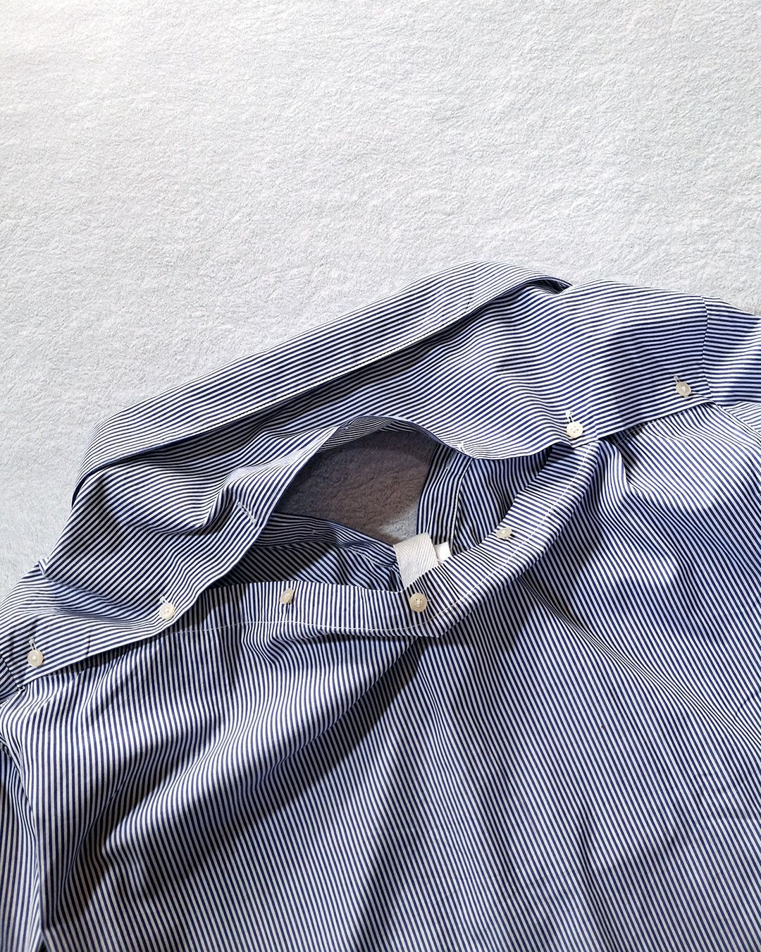 Alexander Wang T BY ALEXANDER WANG HALTER STRIPED COTTON POPLIN SHIRT Size L / US 10 / IT 46 - 10 Thumbnail