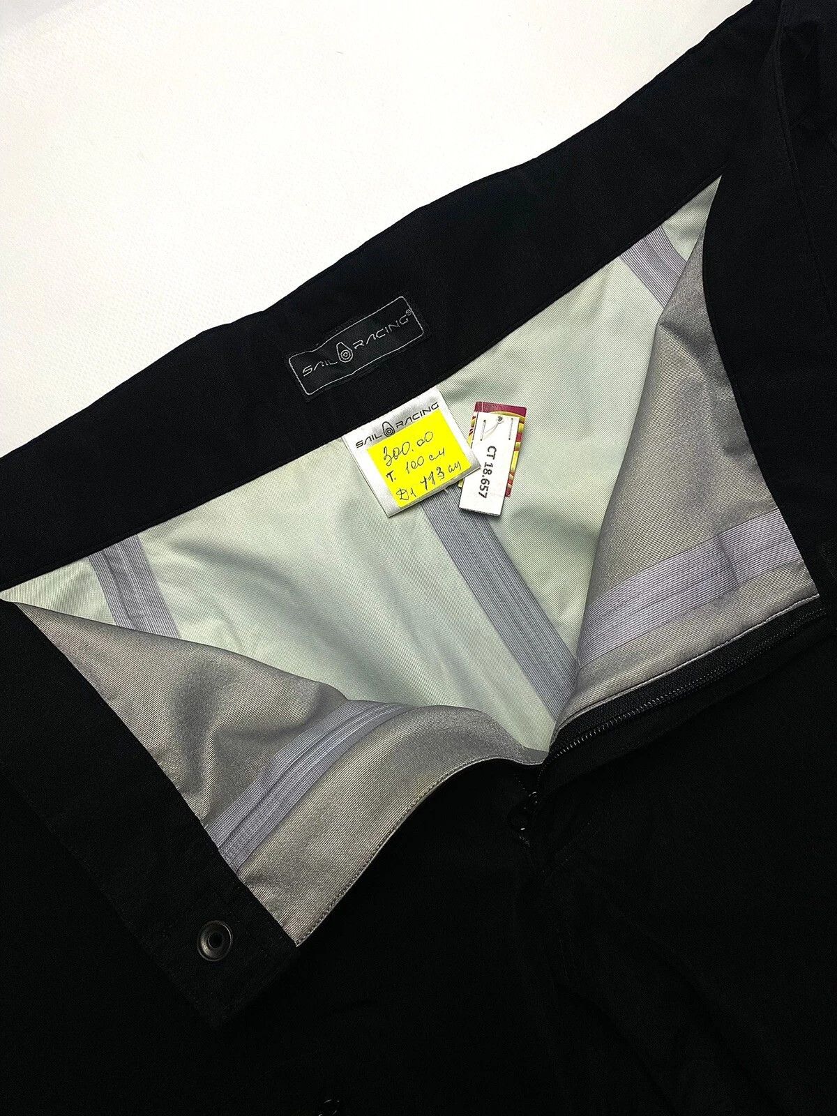 Other Sail Racing Gore-Tex Pro Code Zero Pants Black – Size L–XL Size US 34 / EU 50 - 14 Thumbnail