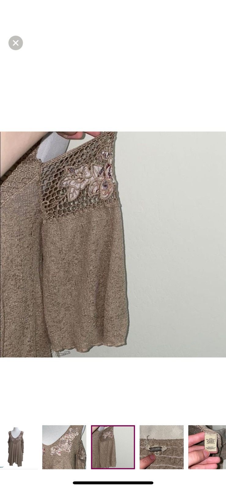 BKE Gimmicks by buckle small cold shoulder top Size S / US 4 / IT 40 - 5 Thumbnail