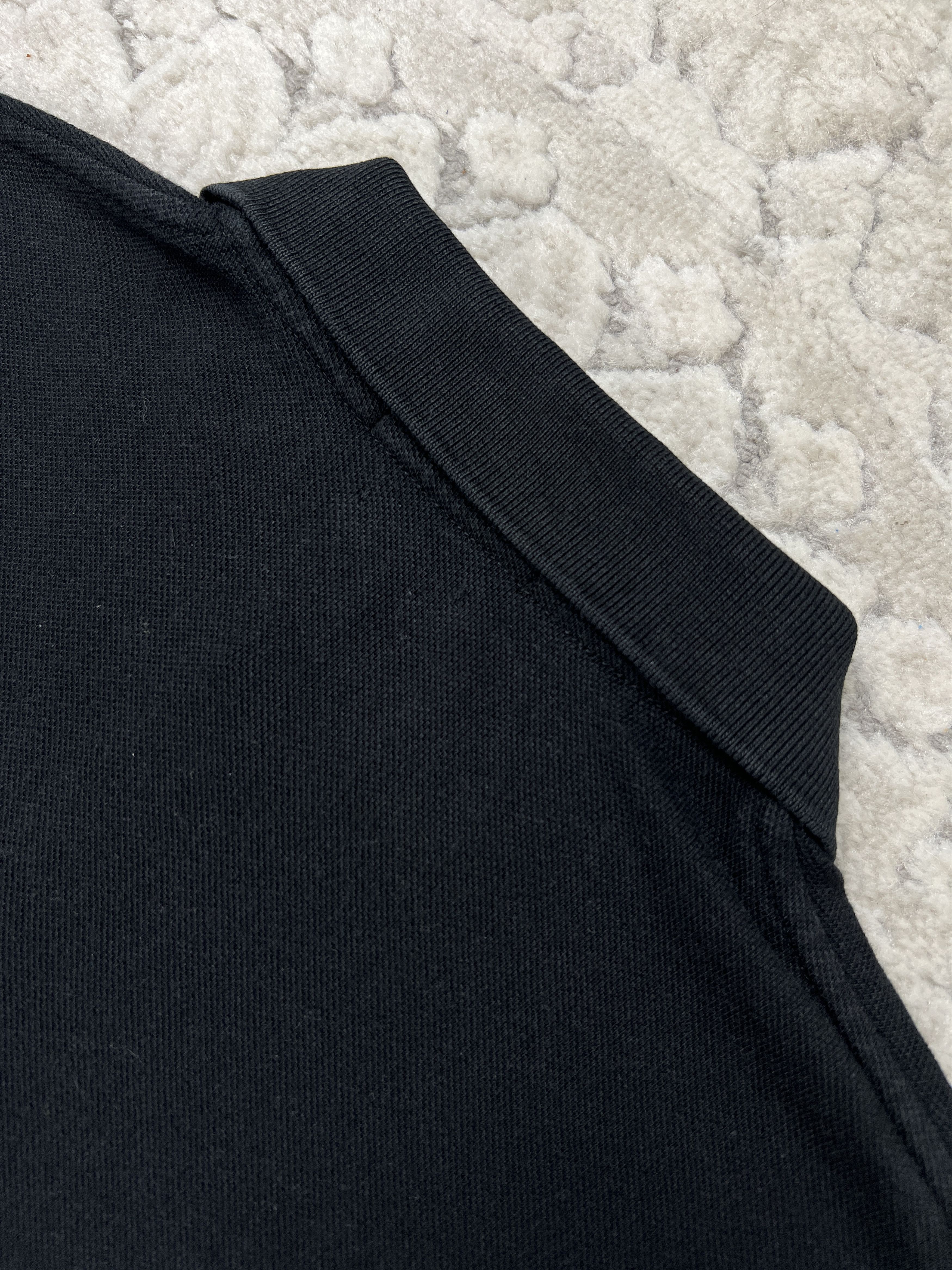 Polo Ralph Lauren Polo Ralph Lauren Classic Fit Black Polo Shirt - Purple Pony Size US M / EU 48-50 / 2 - 11 Thumbnail