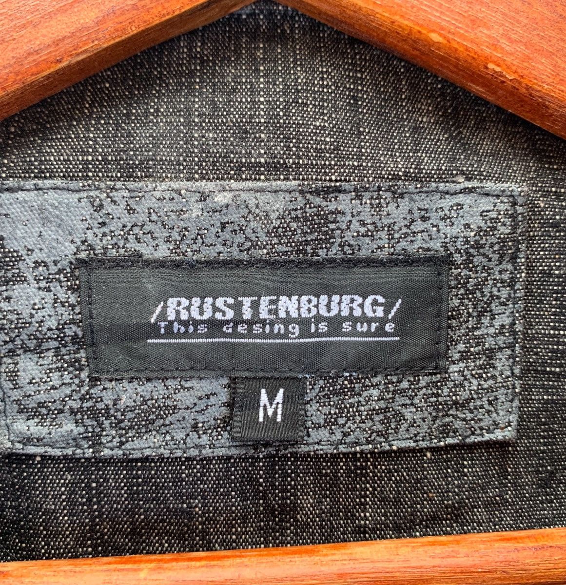 Japanese Brand Nice Design Rustenburg Denim Jacket Size US S / EU 44-46 / 1 - 13 Thumbnail