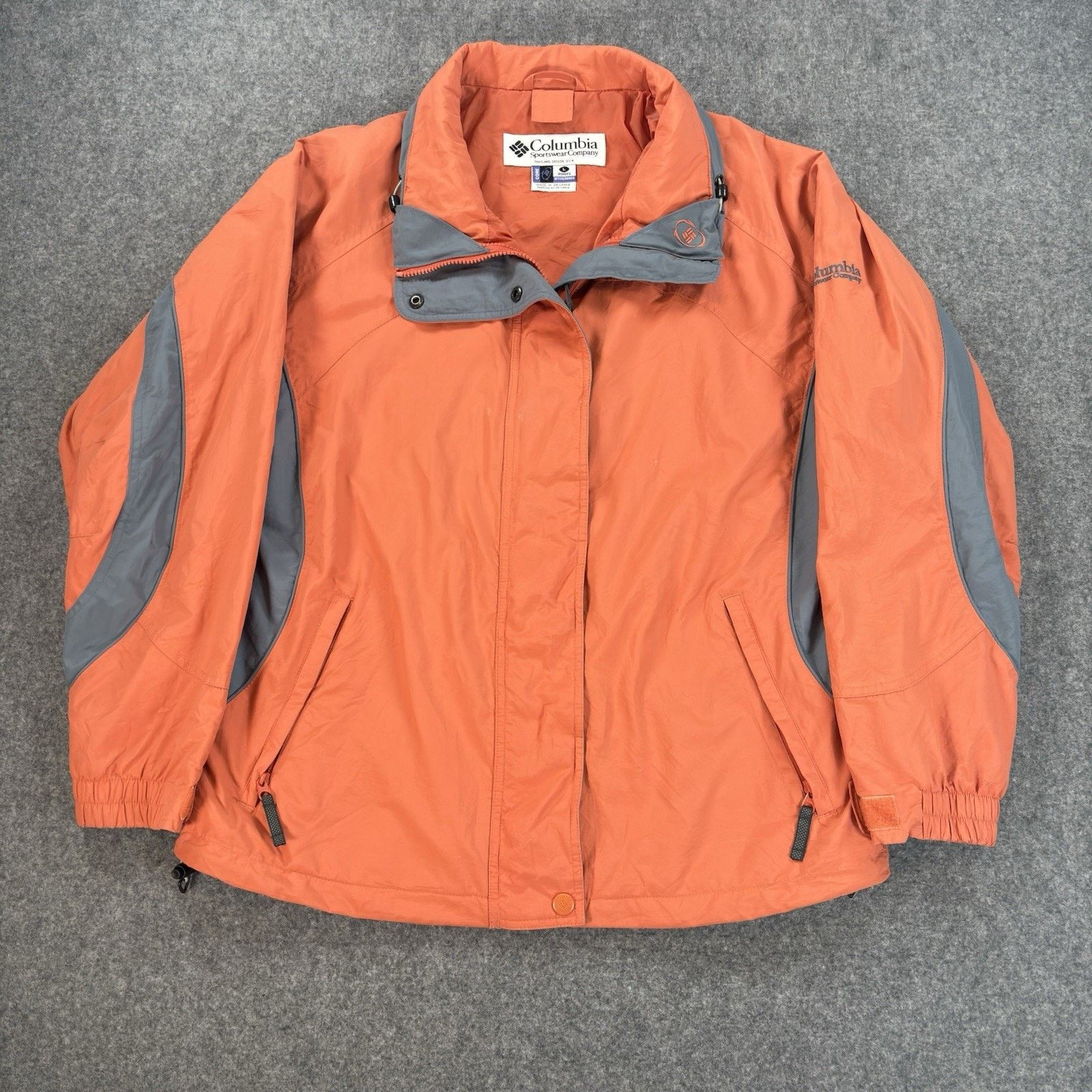 Columbia Columbia Women's Interchange Core Jacket Orange Large Nylon Size L / US 10 / IT 46 - 1 Thumbnail