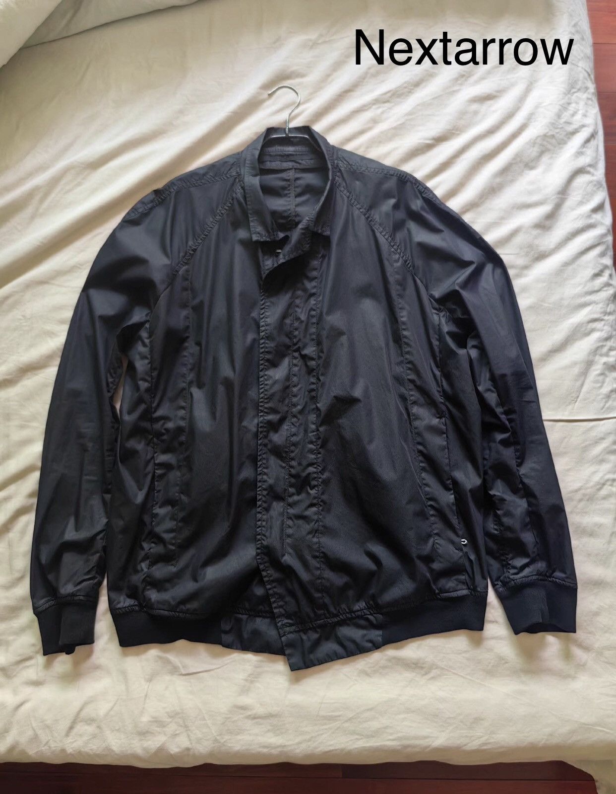 Julius NU/KE Nylon Mask Jacket | Grailed