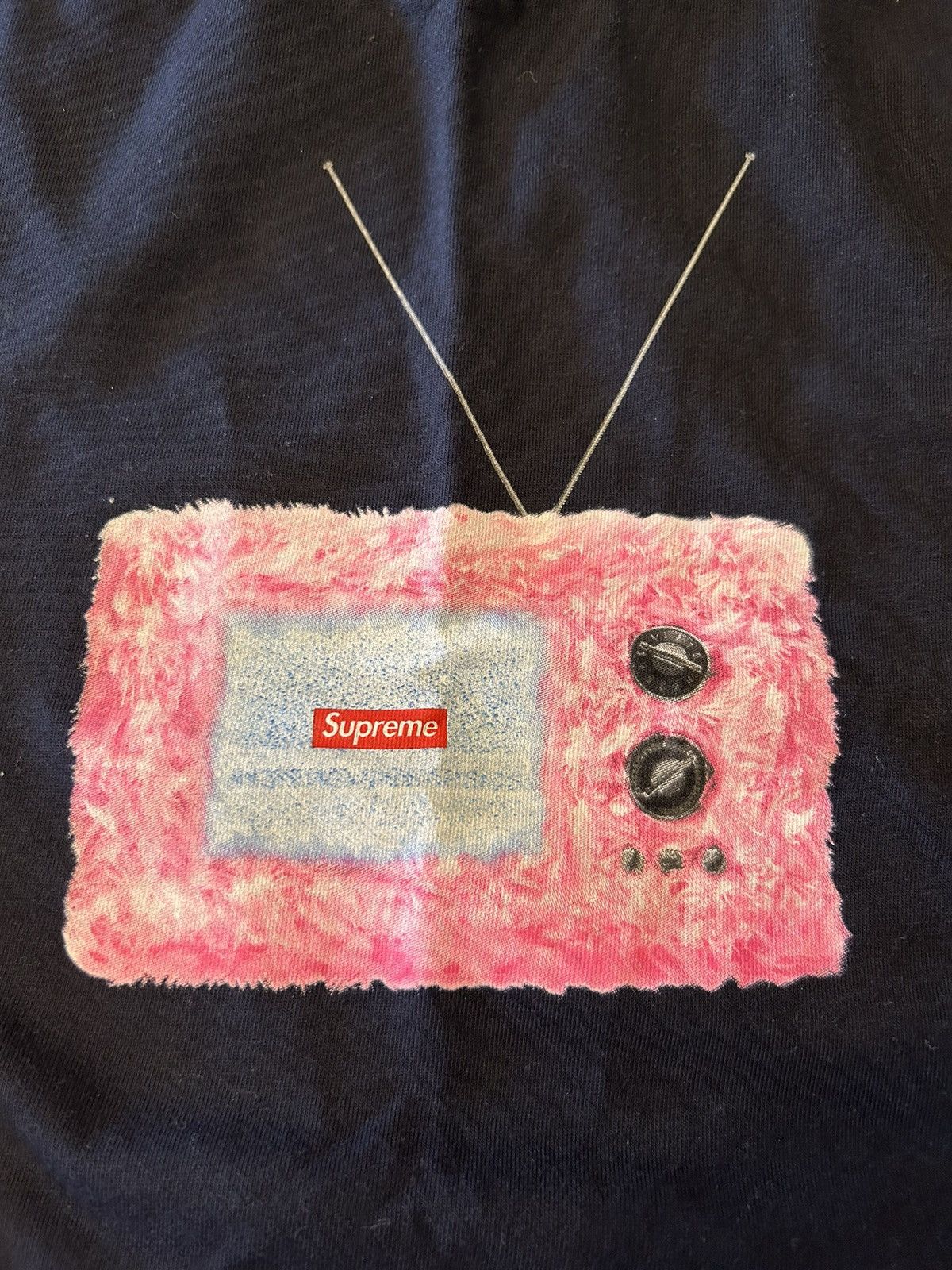 Supreme Supreme TV tee (large) Size US L / EU 52-54 / 3 - 1 Thumbnail
