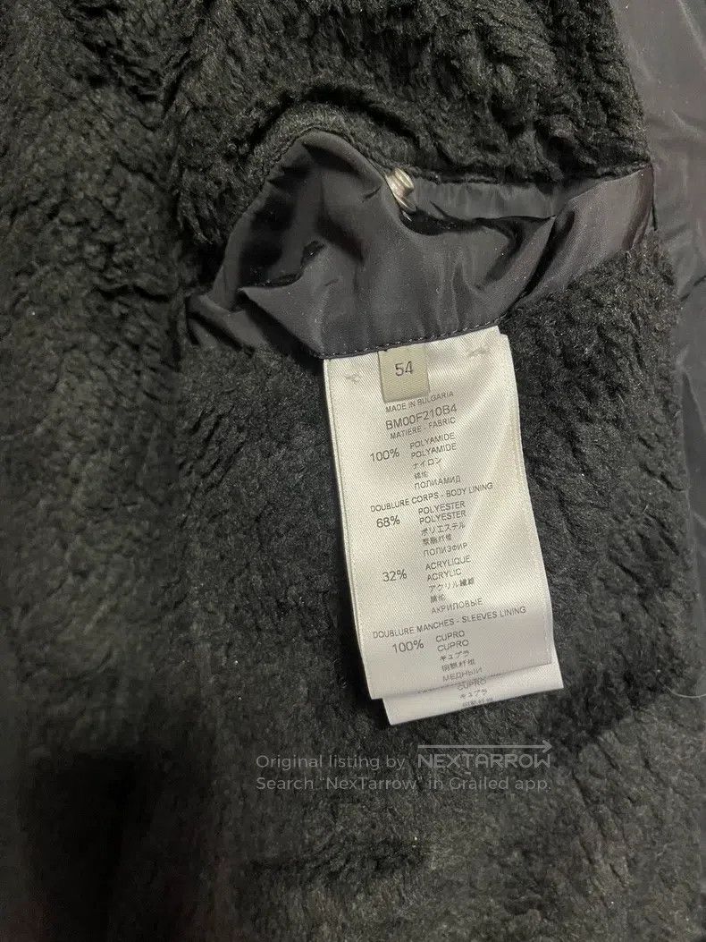 Givenchy Givenchy Lamb fur black padded coat Size US XXL / EU 58 / 5 - 6 Thumbnail