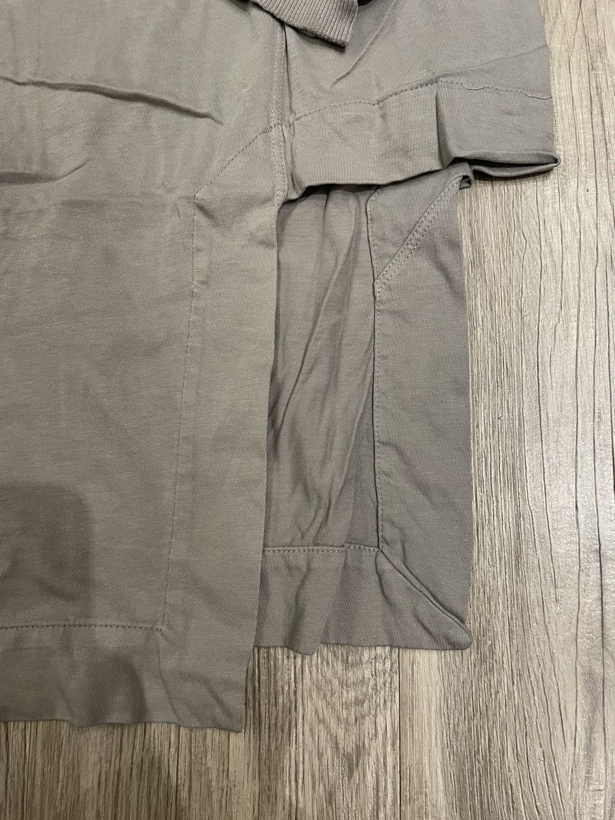 Rick Owens Drkshdw Rick Owens Extended Long Tear Size US XL / EU 56 / 4 - 5 Thumbnail