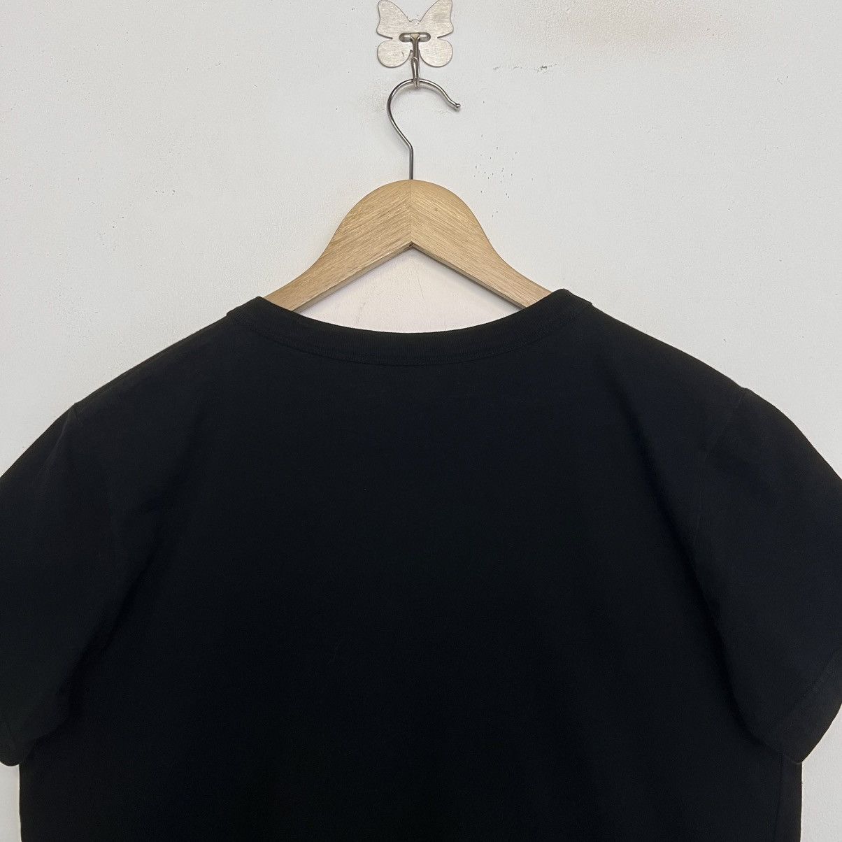 Fendi FENDI SPELLOUT EMBRIODERY TSHIRT Size US M / EU 48-50 / 2 - 6 Thumbnail