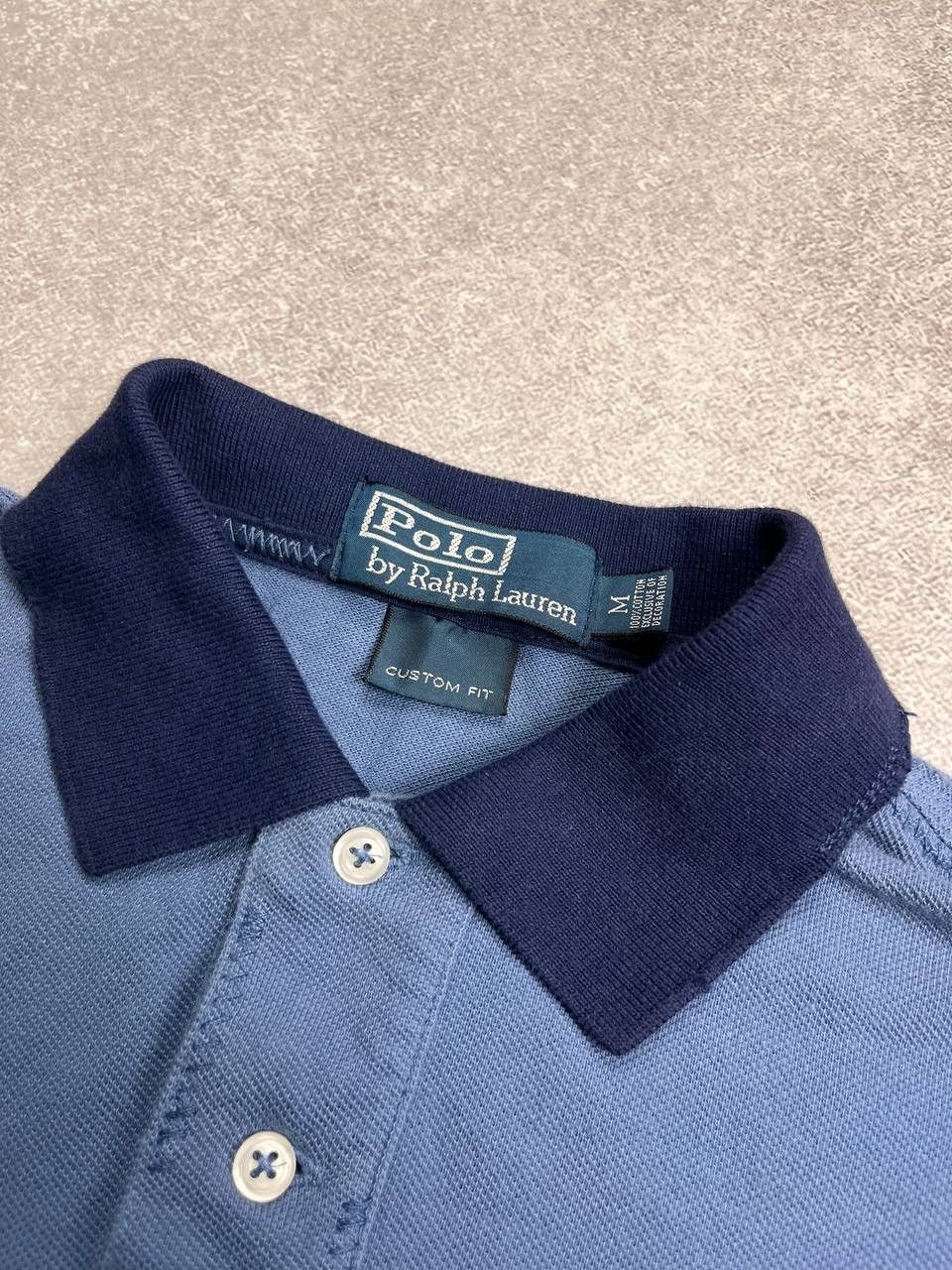Vintage Vintage Polo Ralph Lauren Big Pony Chief Keef Style Shirt M Size US M / EU 48-50 / 2 - 3 Thumbnail