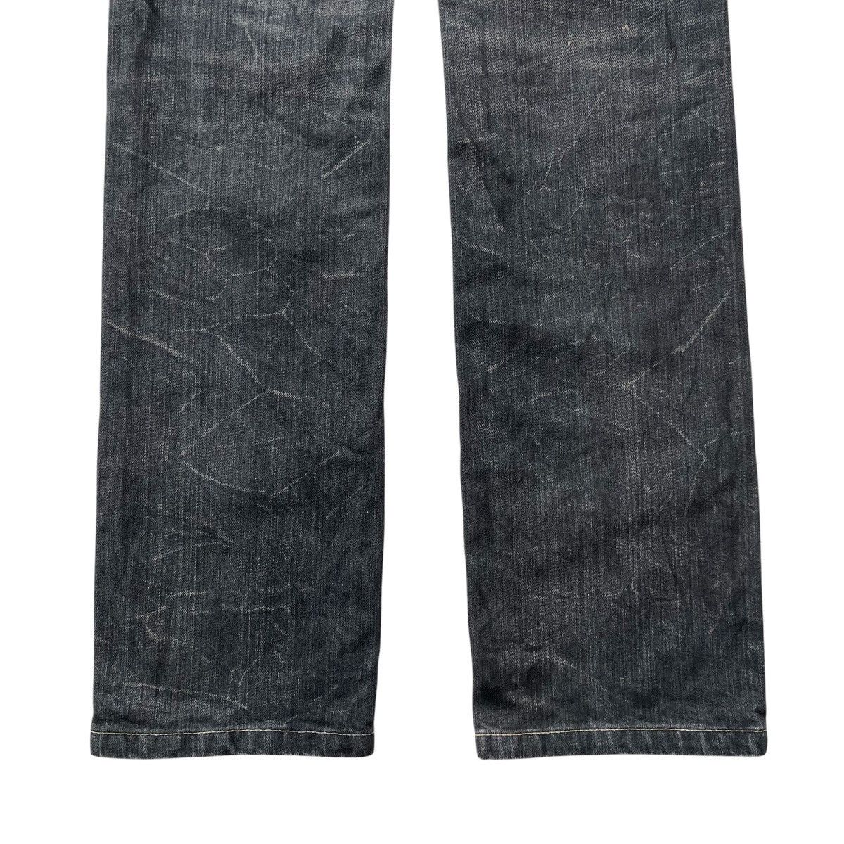 Who Decides War 2000s Jackrose - Washed Distressed Jeans Size US 31 - 9 Thumbnail