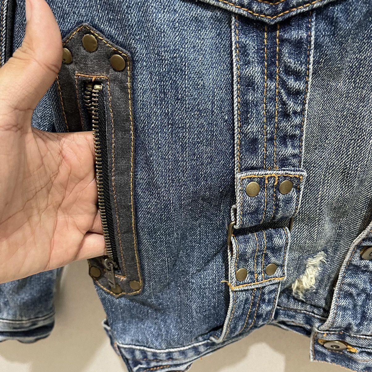 Japanese Brand 🔥Rare🔥12.5 oz Denim Jacket Size US L / EU 52-54 / 3 - 14 Thumbnail