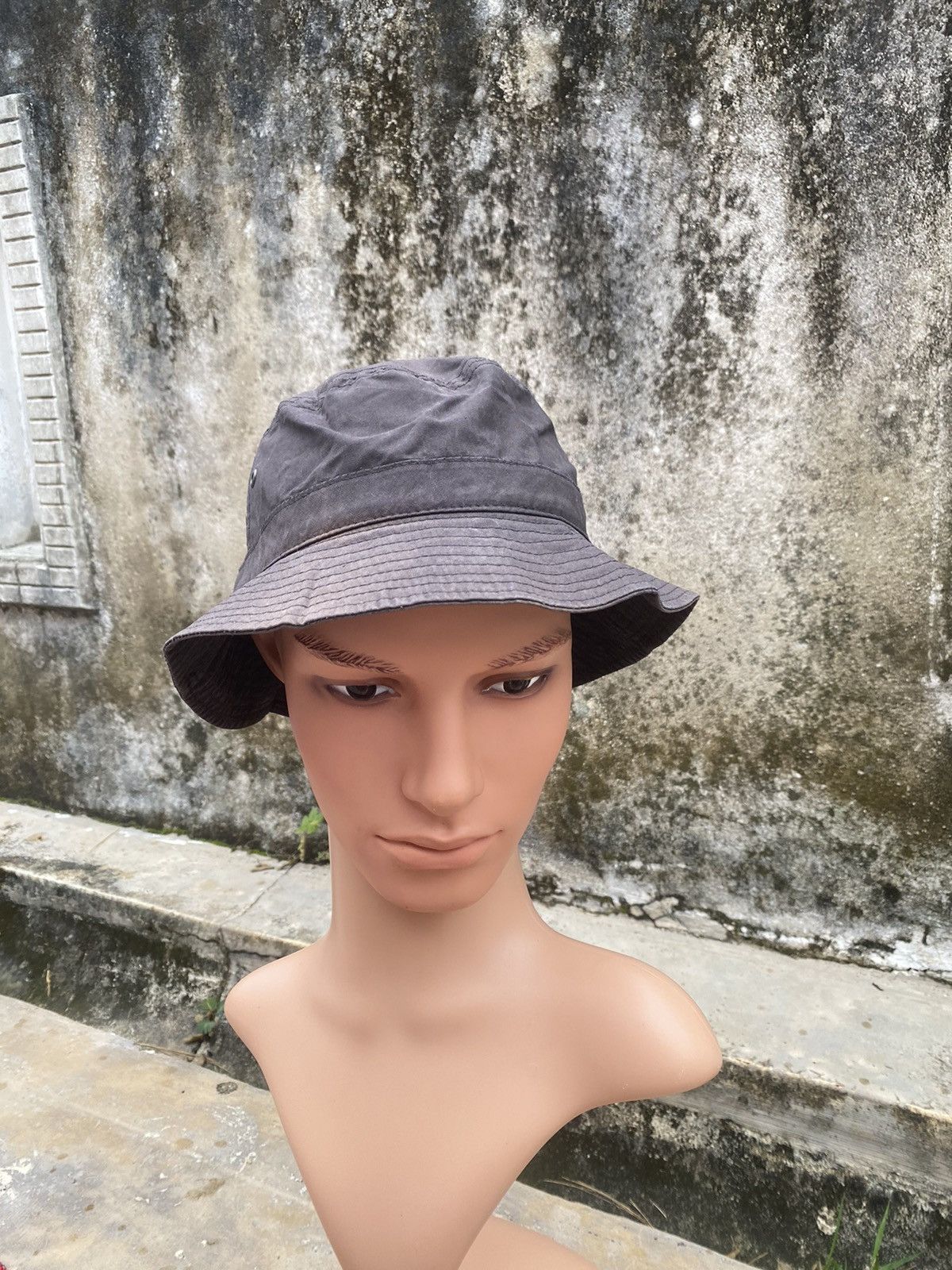 agnes b. Vintage Uneven Sun Faded Agnes B Hat Size ONE SIZE - 1 Thumbnail