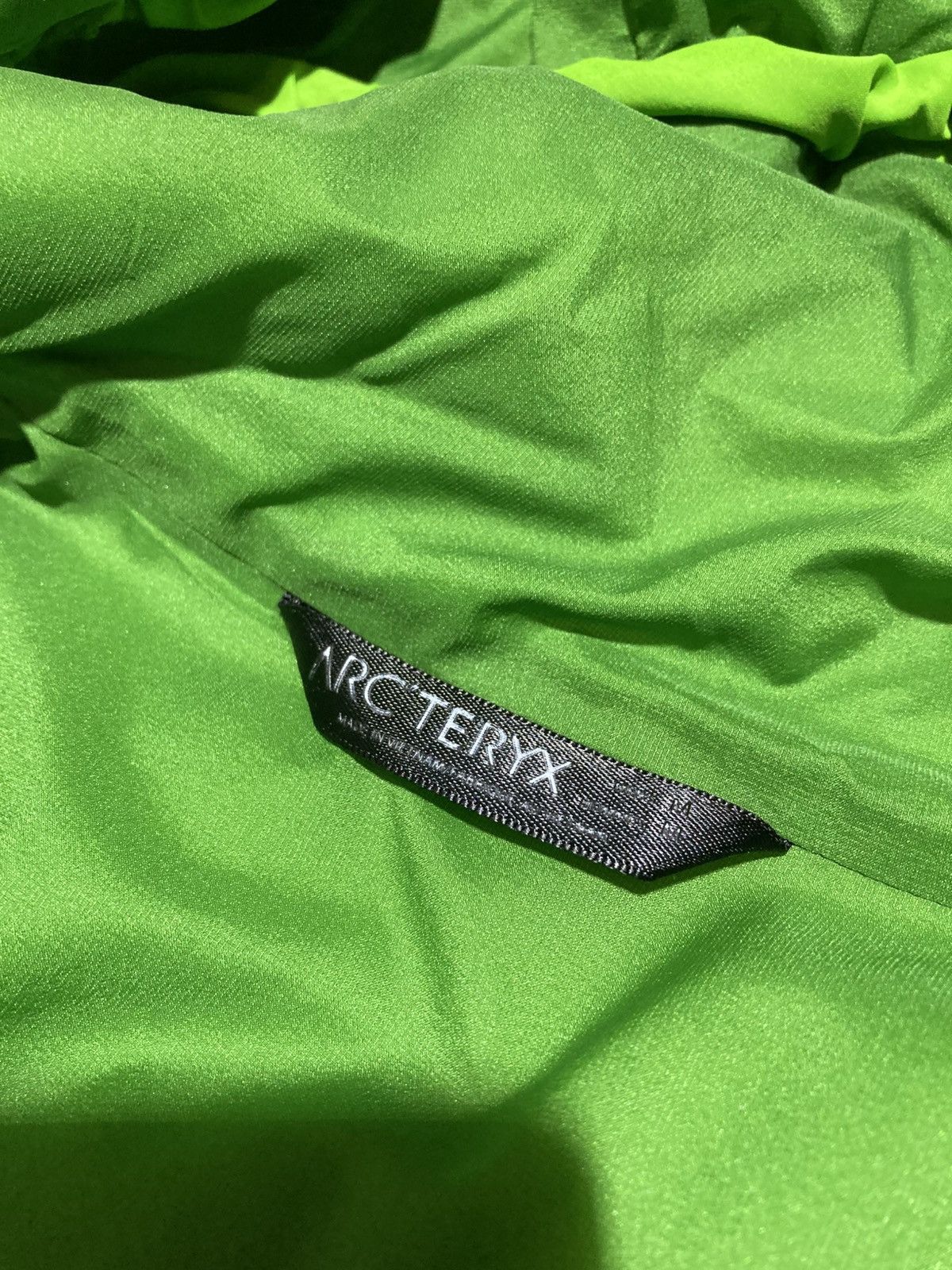 Arc'teryx Arc'Teryx Proton AR Hoody Mens Green Size M Insulated Jacket Size US M / EU 48-50 / 2 - 11 Thumbnail
