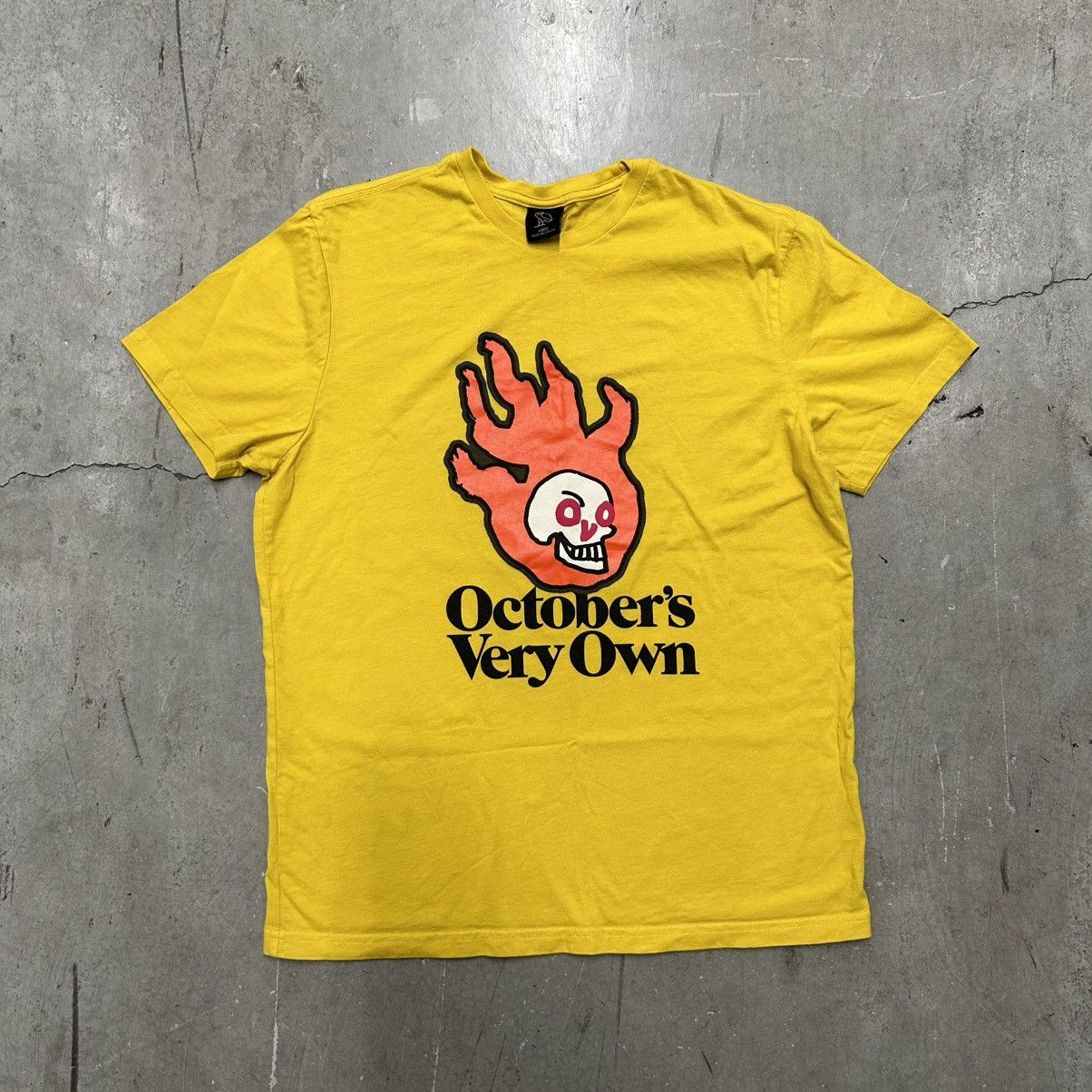 Japanese Brand × Vintage Vintage 2000s Y2K Drake October's Very Own OVO Rap T Shirt Size US L / EU 52-54 / 3 - 1 Thumbnail