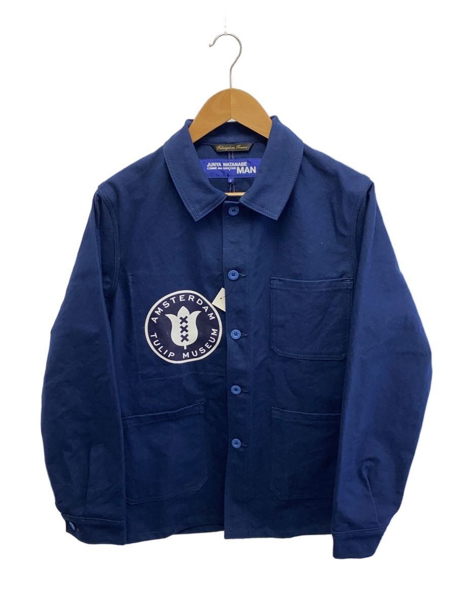 Junya Watanabe 🐎 2019 Amsterdam Tulip Museum Work Jacket Size US S / EU 44-46 / 1 - 1 Thumbnail