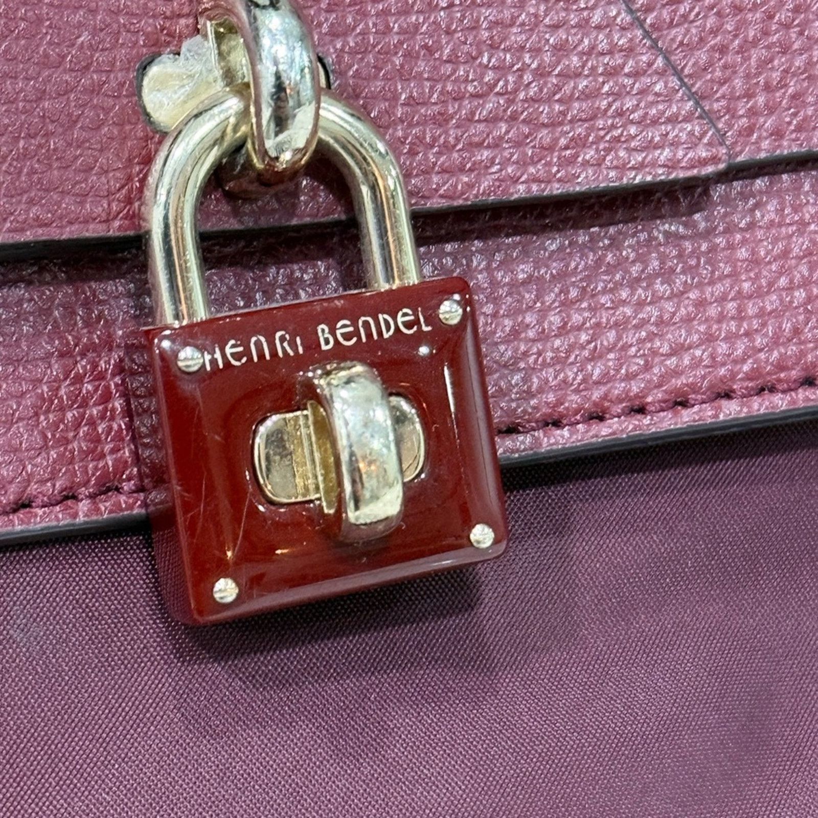 Henri Bendel Henri Bendel Jetsetter Convertible Backpack//tote Oxblood Size ONE SIZE - 3 Thumbnail