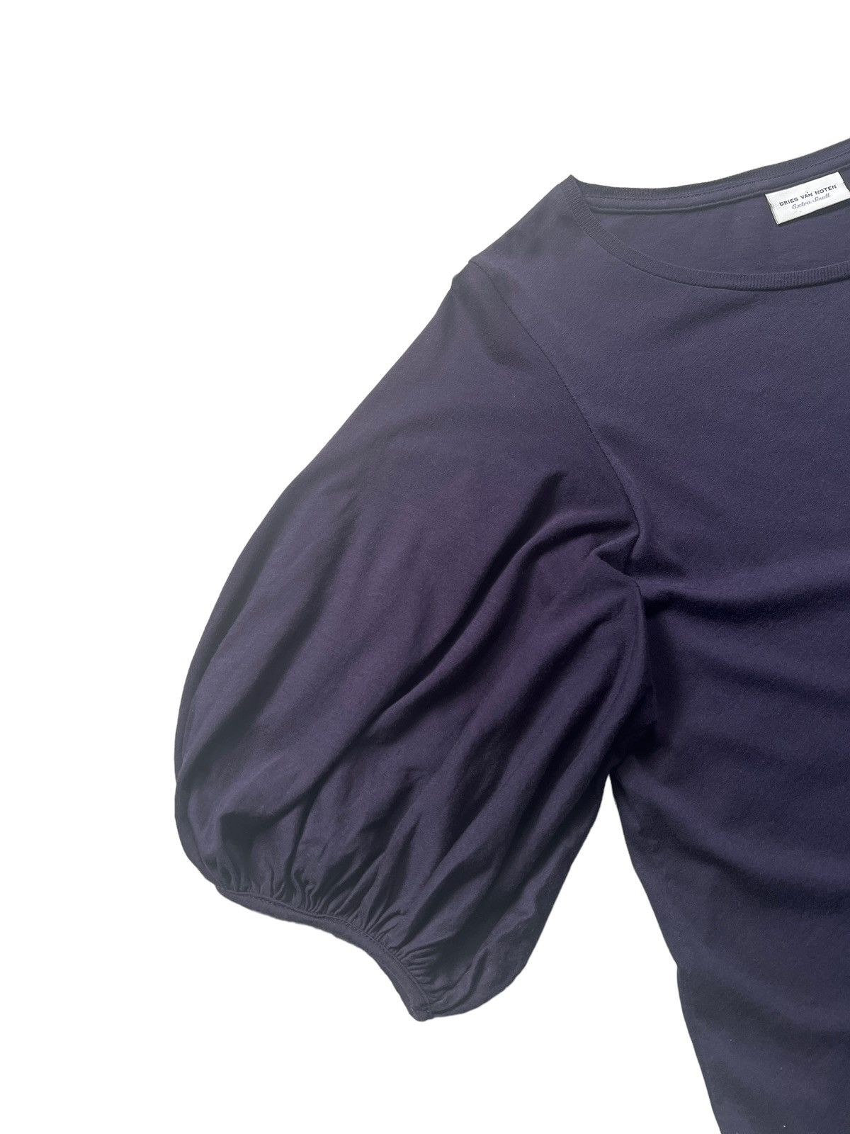 Dries Van Noten Dries Van Noten Puff Sleeve Women Tops Size XS / US 0-2 / IT 36-38 - 4 Thumbnail