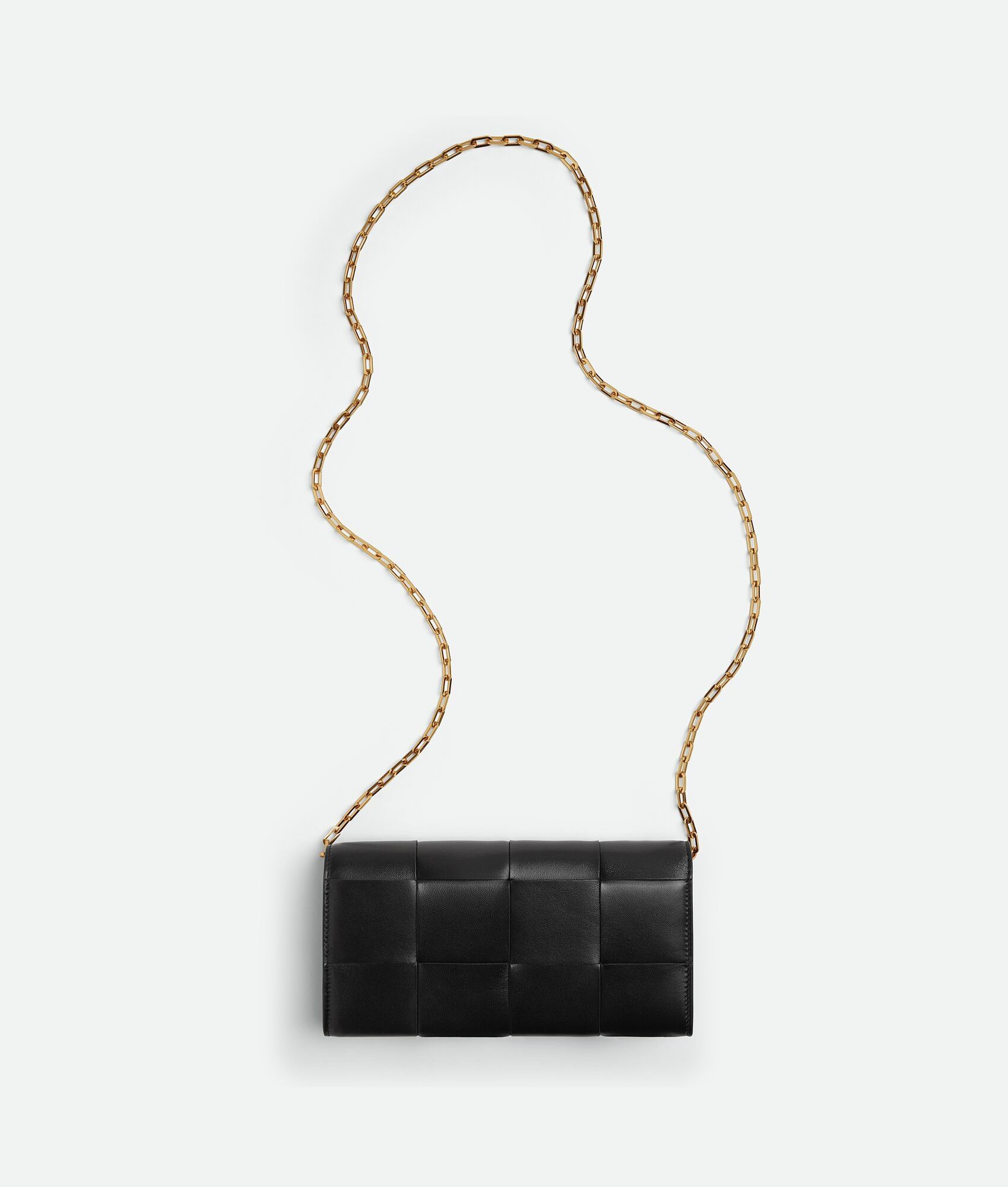 Bottega Veneta o1n1vont1224 Size: OS / Cassette Wallet On Chain in Black Size ONE SIZE - 3 Thumbnail