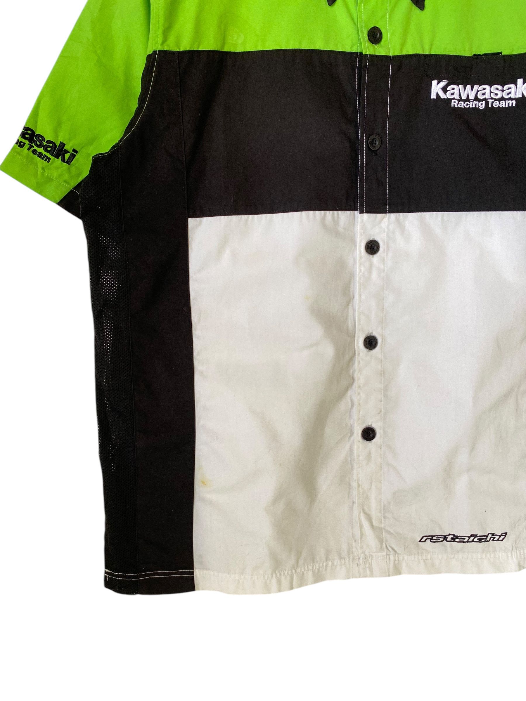 Other Vintage Kawasaki Rs Taichi racing team button down shirt Size US M / EU 48-50 / 2 - 4 Thumbnail