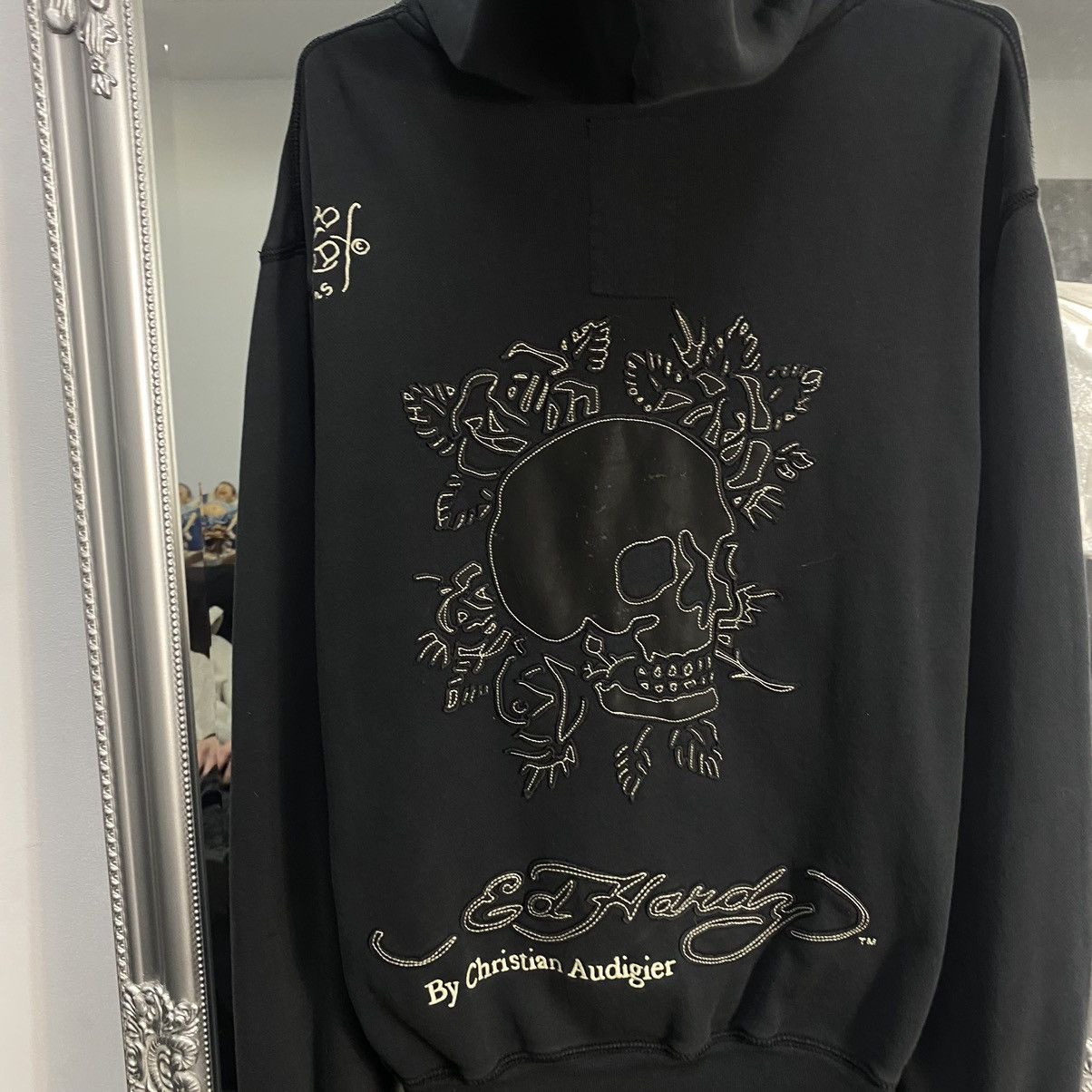 Ed Hardy Ed Hardy Hoodie by Christian audigier Size US M / EU 48-50 / 2 - 2 Thumbnail