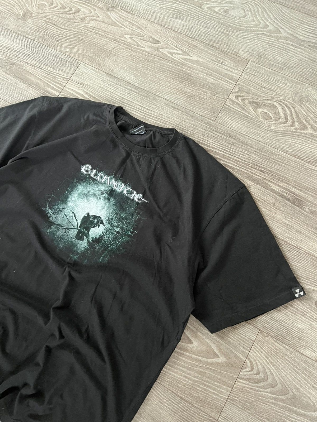 Band Tees × Vintage ‼️RARE‼️Vintage Eluveitie Blast!Merch Spaniard BigLogo T-Shirt Size US XXL / EU 58 / 5 - 12 Thumbnail