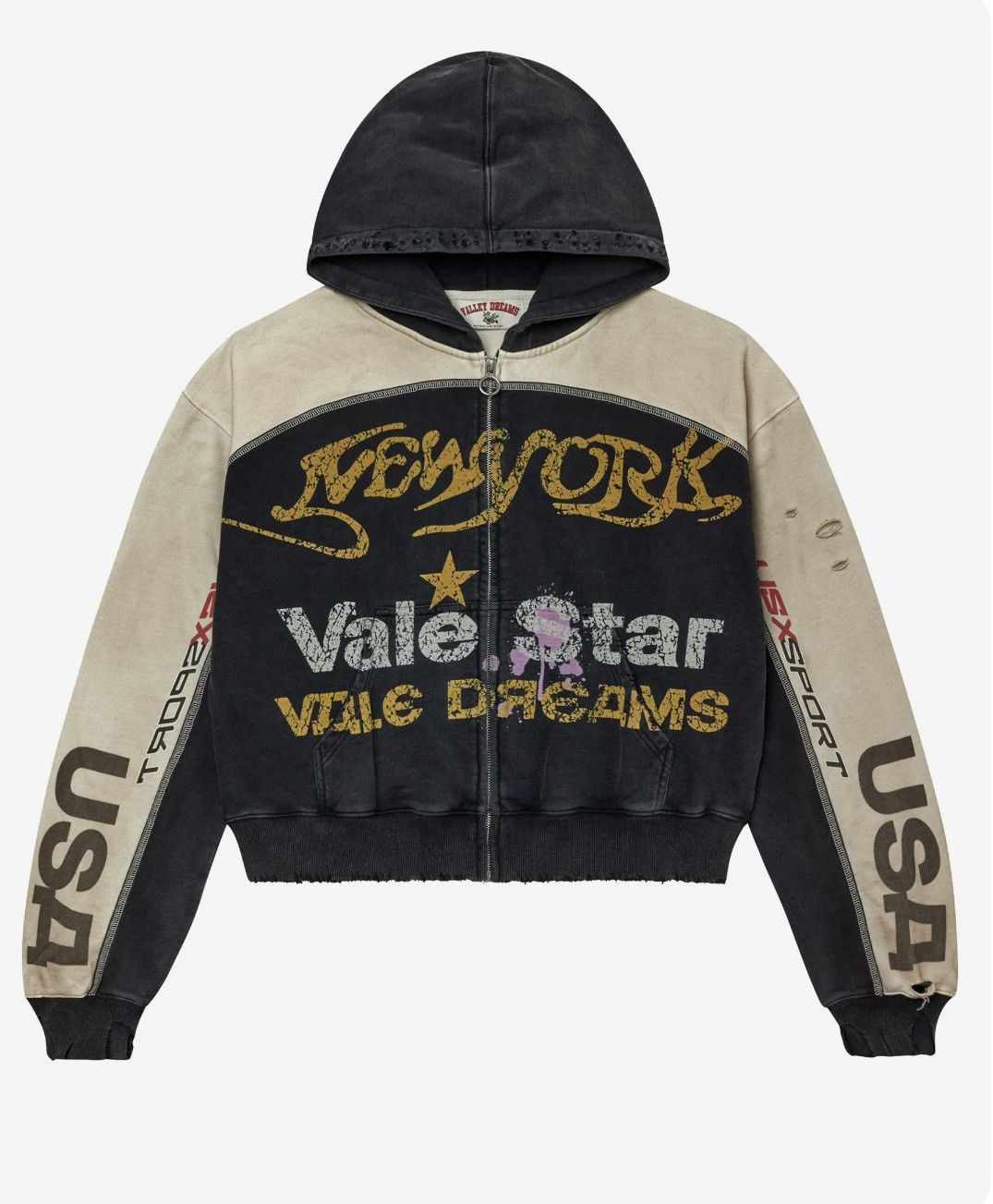 Vale Vale star zip up Size US M / EU 48-50 / 2 - 1 Thumbnail