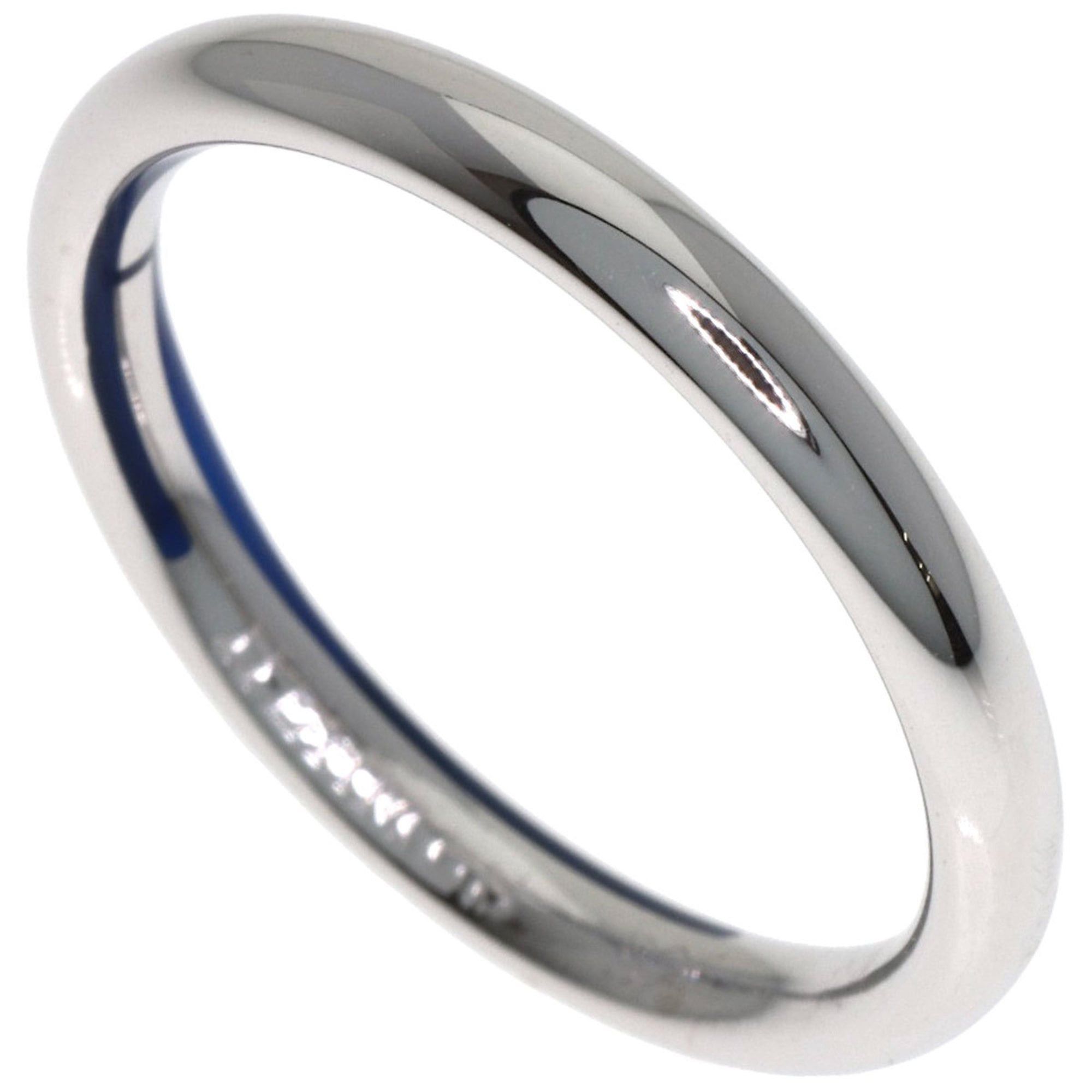 Hermes Hermes Wedding Ring #52, 18K White Gold, Women's Size ONE SIZE - 1 Thumbnail
