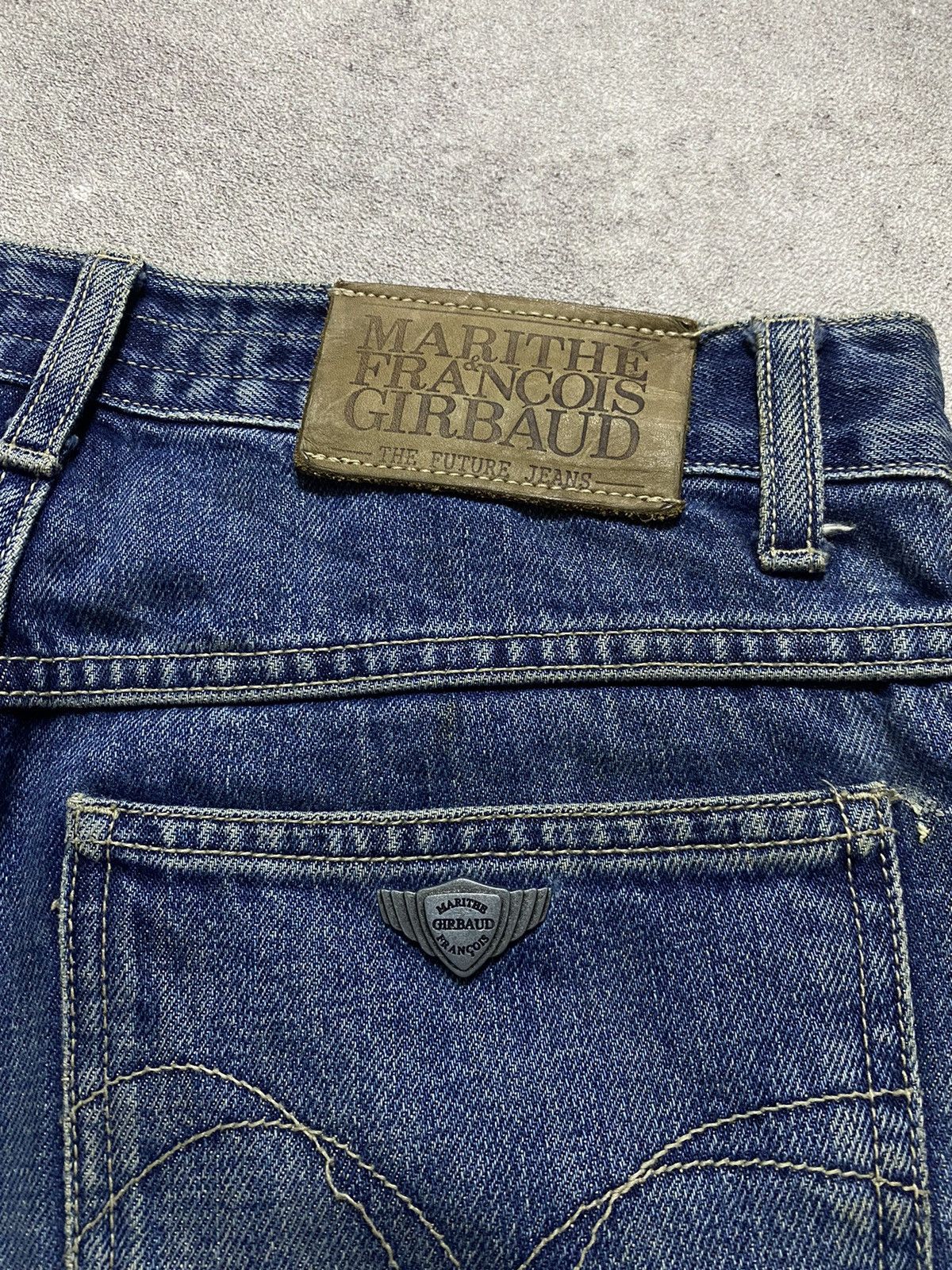 Marithe + Francois Girbaud Marithe Francois Girbaud Jeans Flare Size 26" / US 2 / IT 38 - 7 Thumbnail