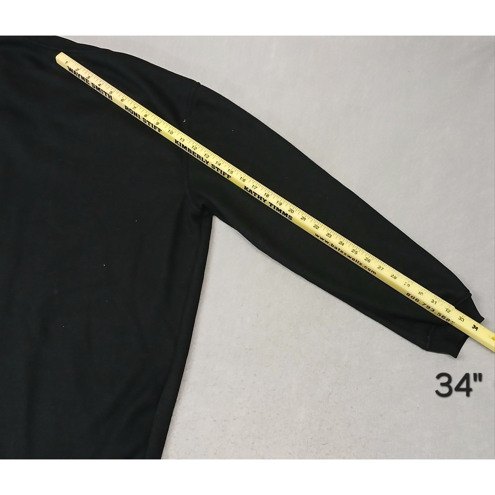 Other Oscar Sports (Large) Black Vintage Insulated Sweatshirt Size US L / EU 52-54 / 3 - 9 Thumbnail