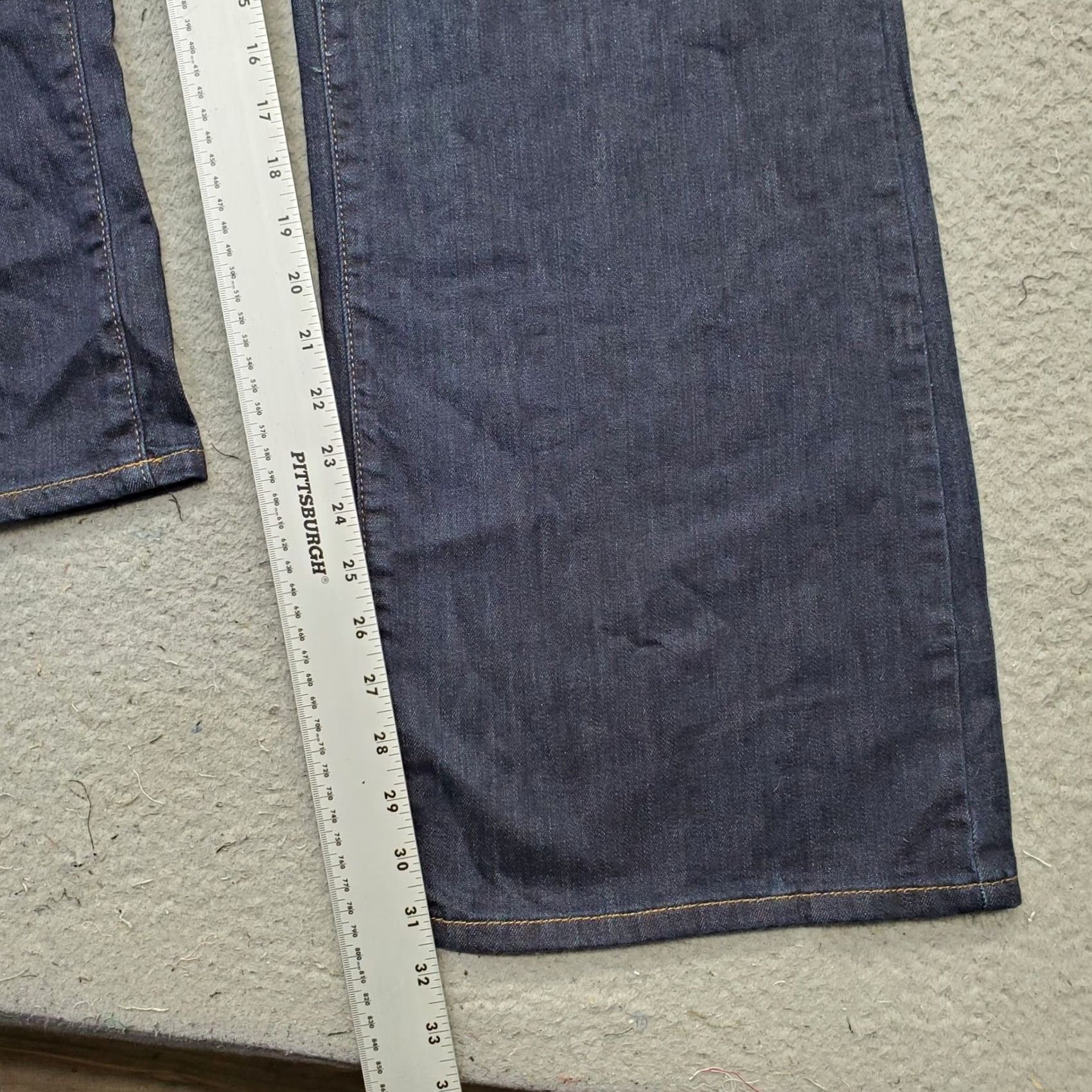 Vintage Lane Bryant Distinctly Boot Jeans Womens 24W Blue Denim Bootcut Jeans Streetwear Womens Size 24W Blue Denim Jeans Size 42" / US 20 - 4 Thumbnail