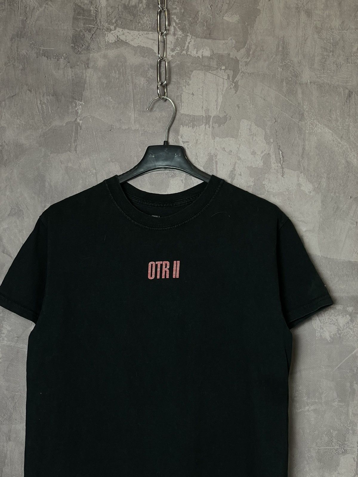 Beyonce × Jay-Z × Rap Tees Beyonce & Jay Z TOUR " On the Run II " Graphic T-Shirt Size US S / EU 44-46 / 1 - 4 Thumbnail