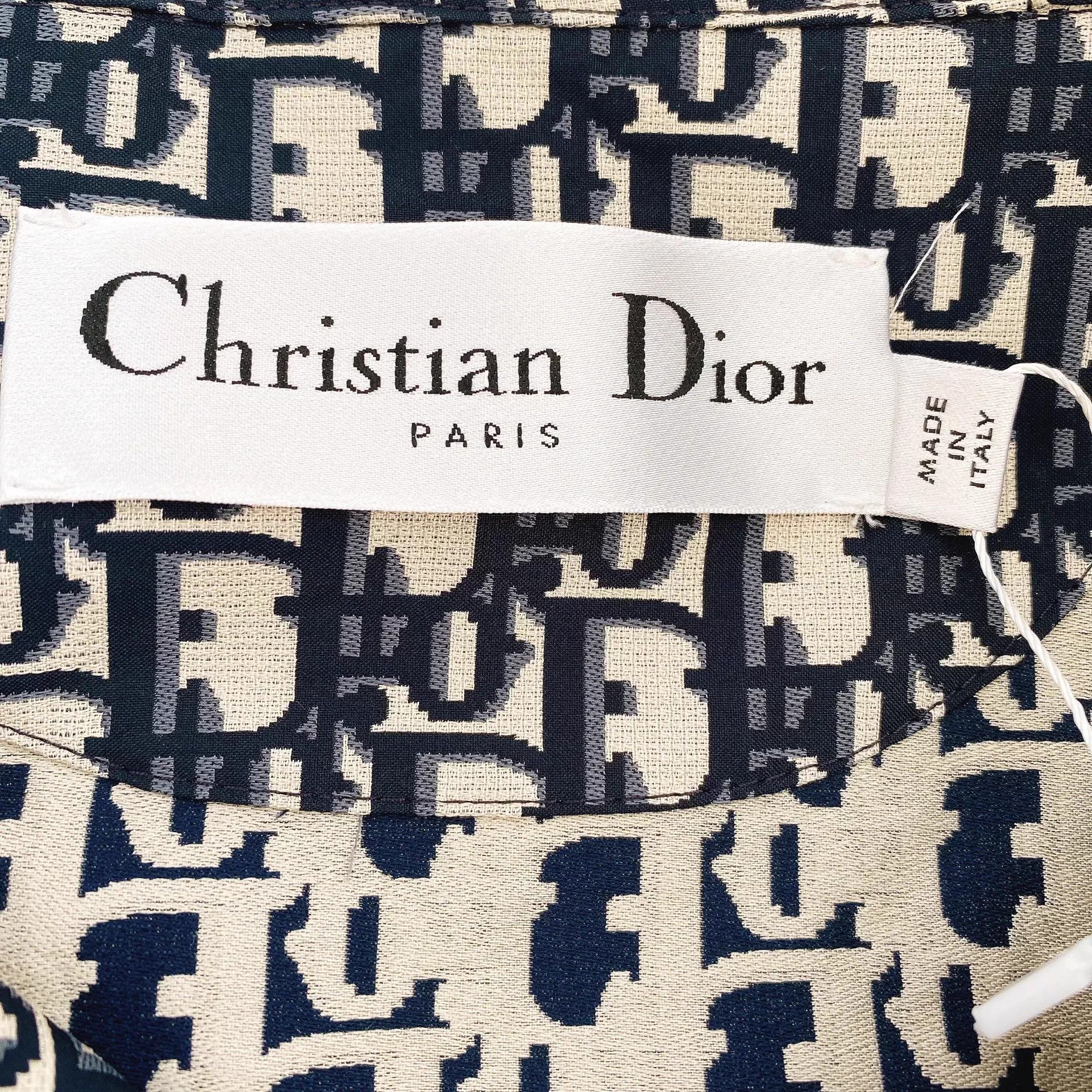Dior Christian Dior Oblique jacket XS Size XS / US 0-2 / IT 36-38 - 6 Thumbnail