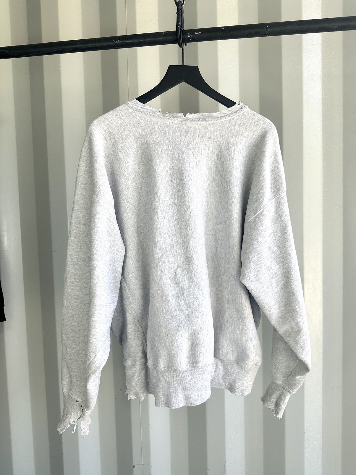 Russell Athletic Vintage Life Guard Sweater Thrashed Faded Distressed Grunge Size US XL / EU 56 / 4 - 6 Thumbnail