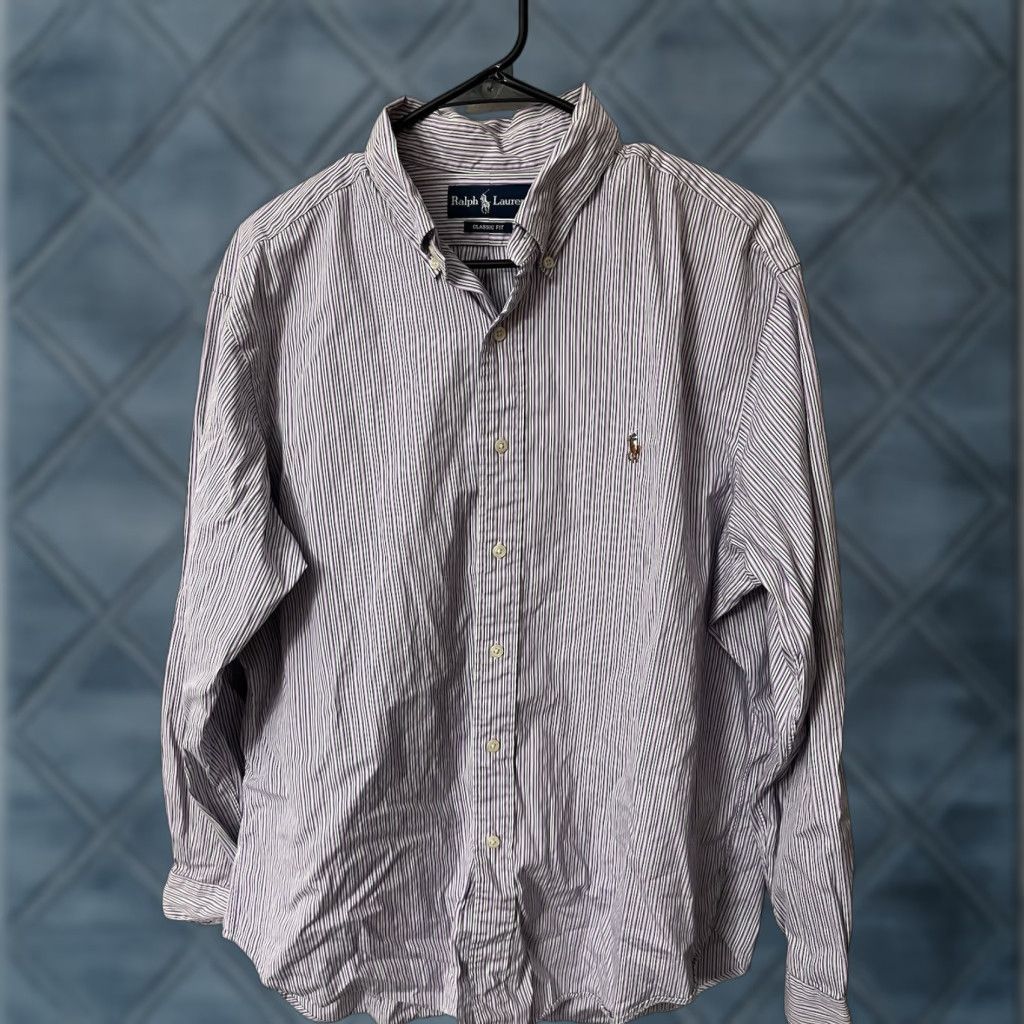 polo ralph lauren regent classic fit dress shirt Polo Ralph Lauren Regent Custom Fit Textured Shirt – Competitive Edge
