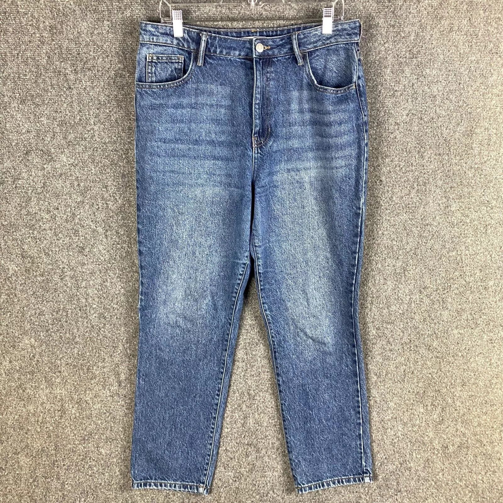 Pacsun Pacsun Mom Jeans Women's Size 29 Denim High Rise Blue Adults Size 29" - 1 Thumbnail