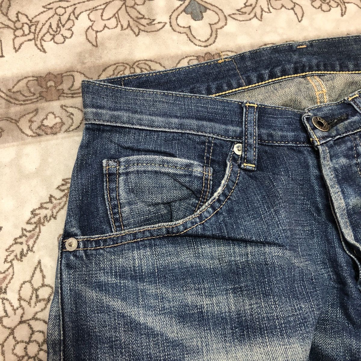 Bape OG A Bathing Ape BapeSta Jeans Size US 32 / EU 48 - 6 Thumbnail