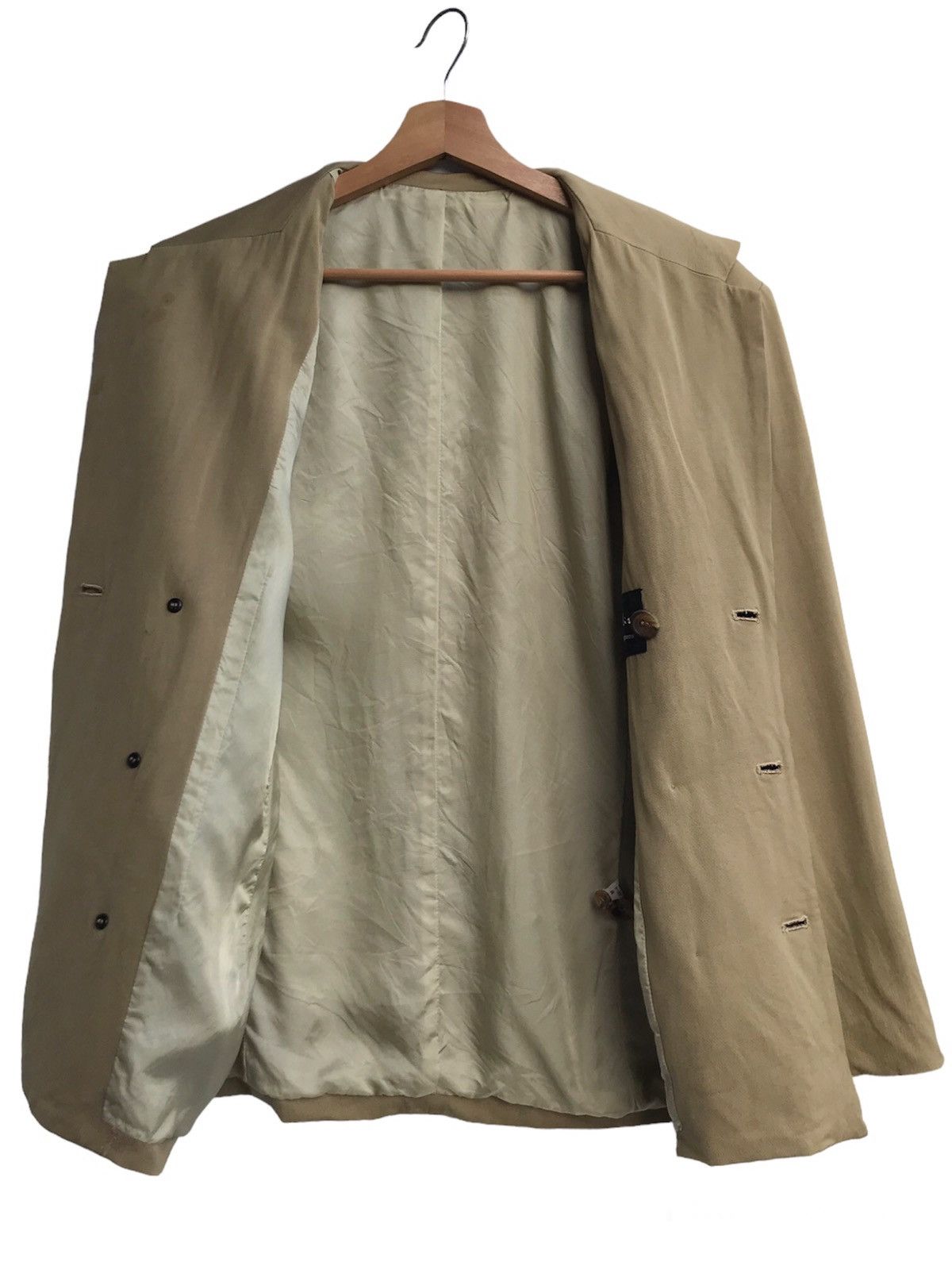 Y's Unisex Y’s For Living Double Breasted Coat Size US S / EU 44-46 / 1 - 4 Thumbnail