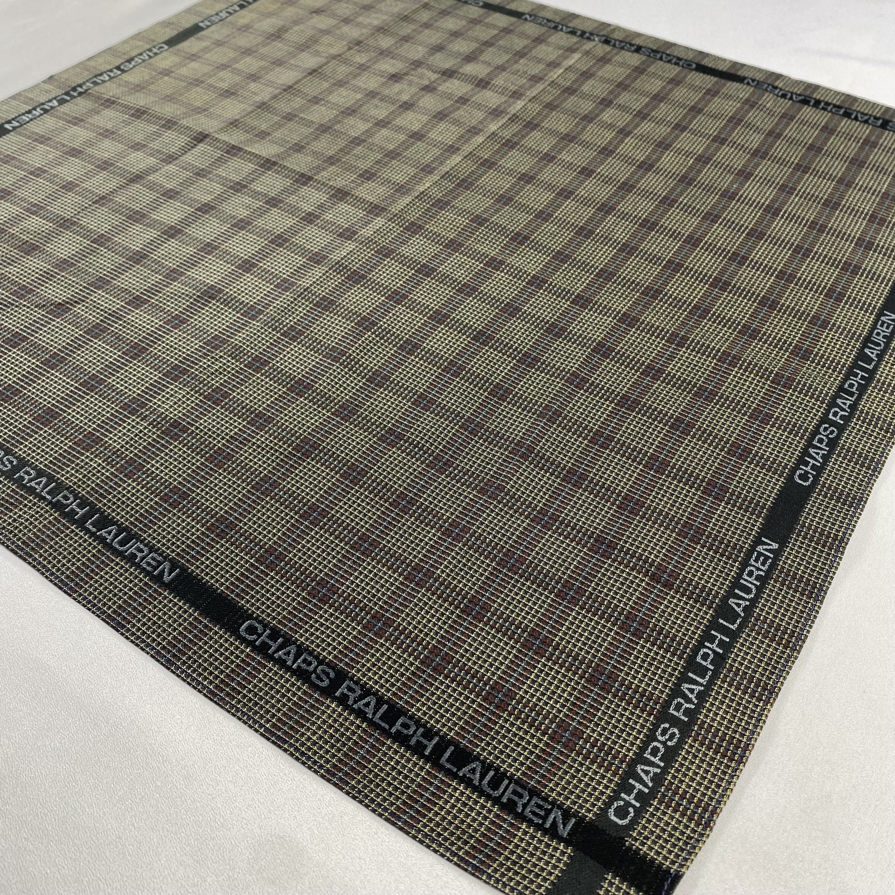 Chaps Ralph Lauren × Vintage Chaps Ralph Lauren Bandana/ Handkerchief / Neckerchief-P508 Size ONE SIZE - 2 Thumbnail