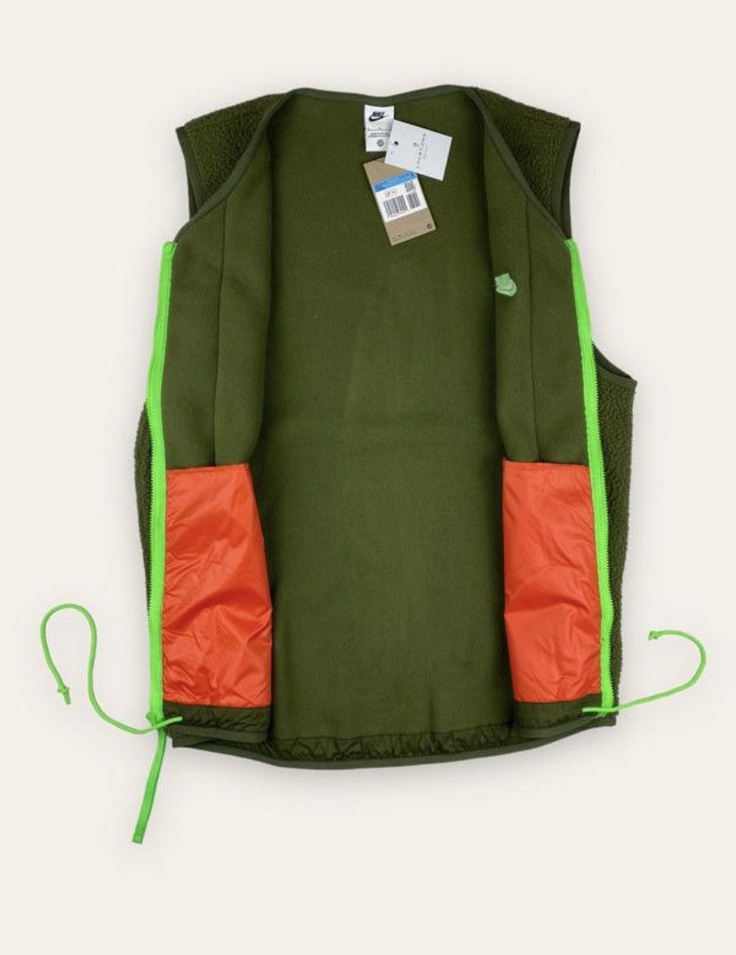 Nike Nike Fleece Sherpa Vest Gilet Drill DD5025-326 Size US M / EU 48-50 / 2 - 6 Thumbnail