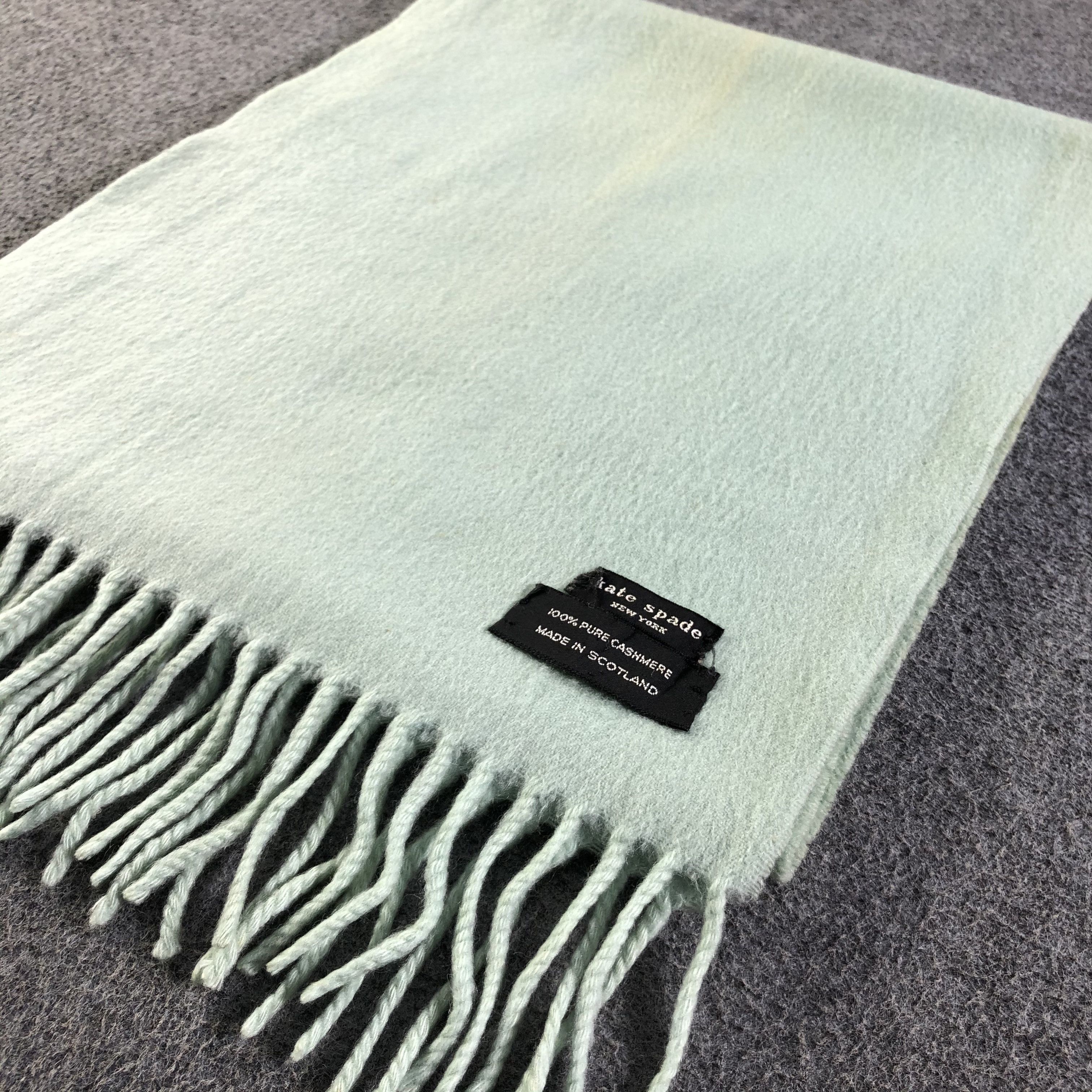 Kate Spade Kate Spade Cashmere Scarf / Muffler / Neckwear Size ONE SIZE - 3 Thumbnail