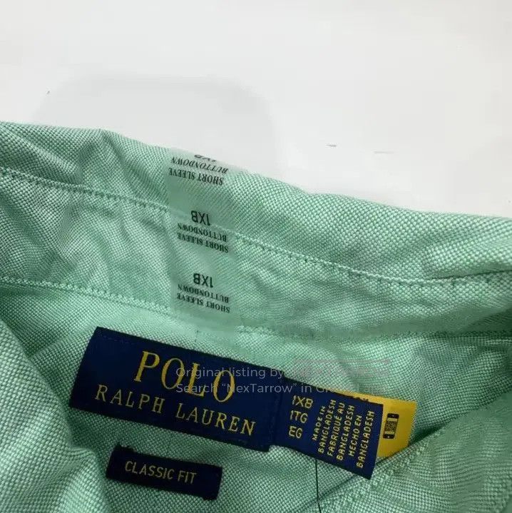 Polo Ralph Lauren Polo Ralph Lauren Solid Casual Short. Size US XL / EU 56 / 4 - 5 Thumbnail