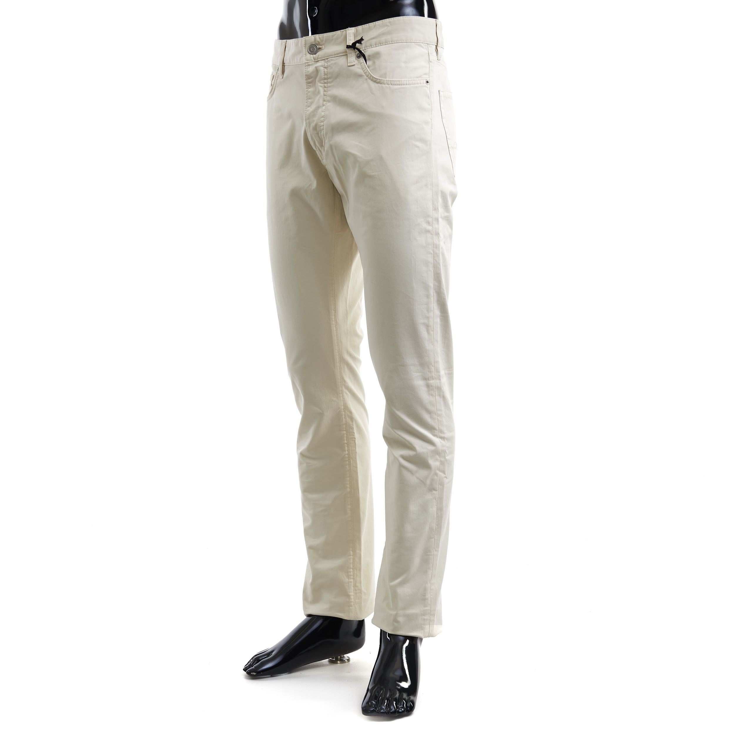 Berluti Trousers Pants In Garment Dyed Denim Size US 32 / EU 48 - 2 Thumbnail