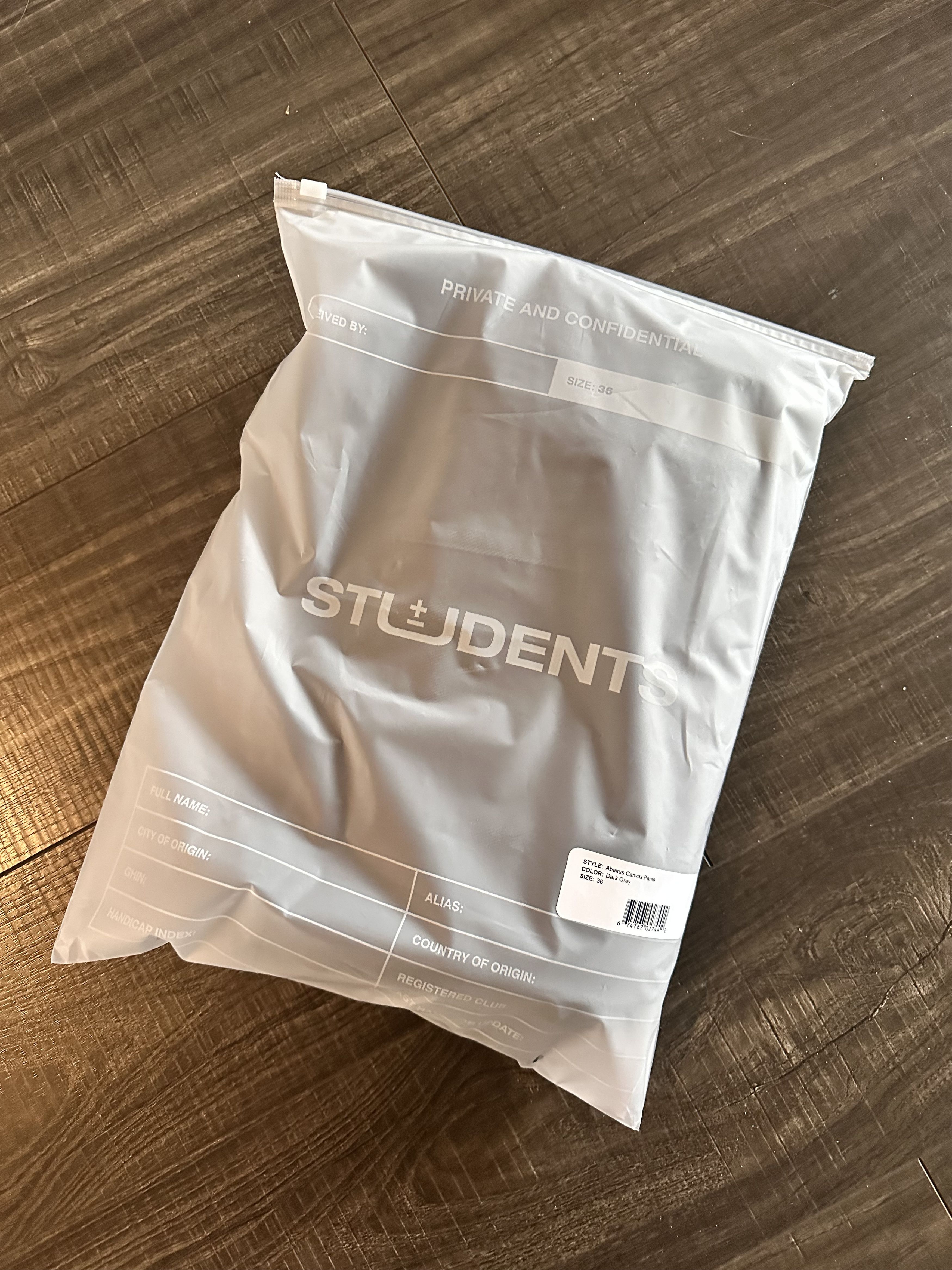 Students STUDENTS Abakus Pants 36 Size US 36 / EU 52 - 8 Thumbnail