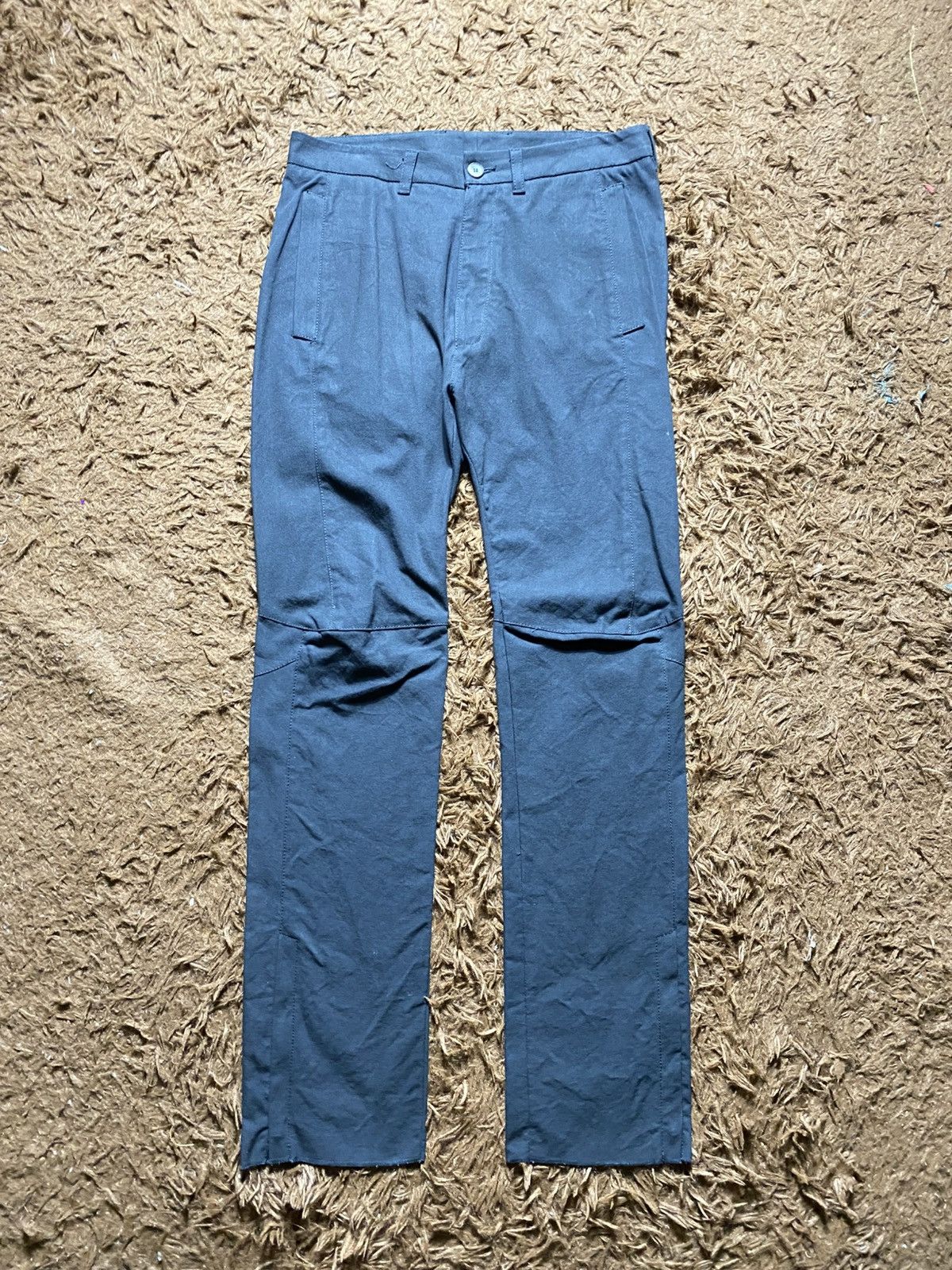 Poeme Bohemien POEME BOHEMIEN FW/13-14 DETAILED ANKLE ZIP PANTS Size US 44 / EU 60 - 1 Thumbnail