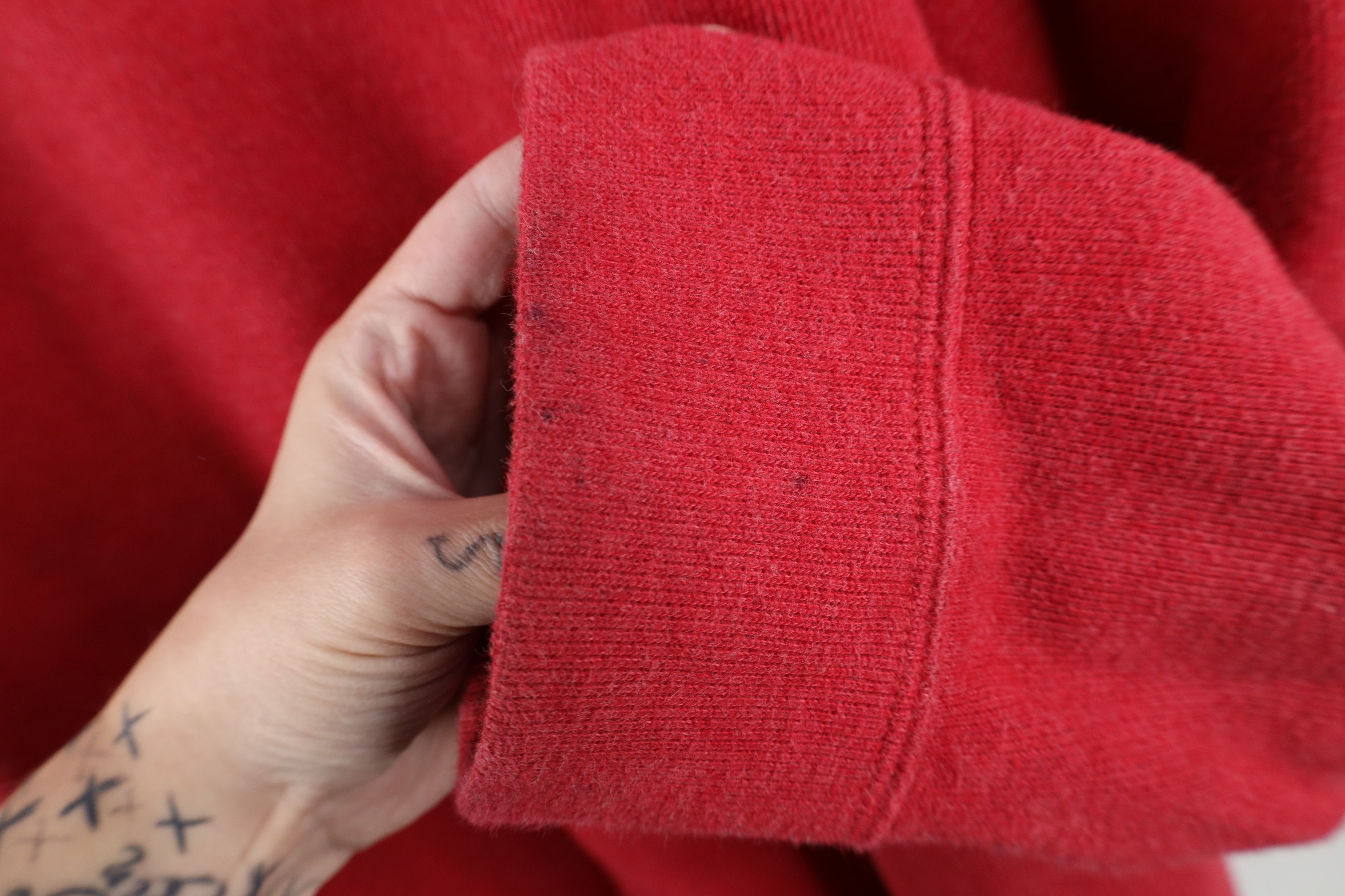 Ralph Lauren Vintage 90s Ralph Lauren Cotton Ribbed Knit Half Zip Sweater Size US XXL / EU 58 / 5 - 10 Thumbnail