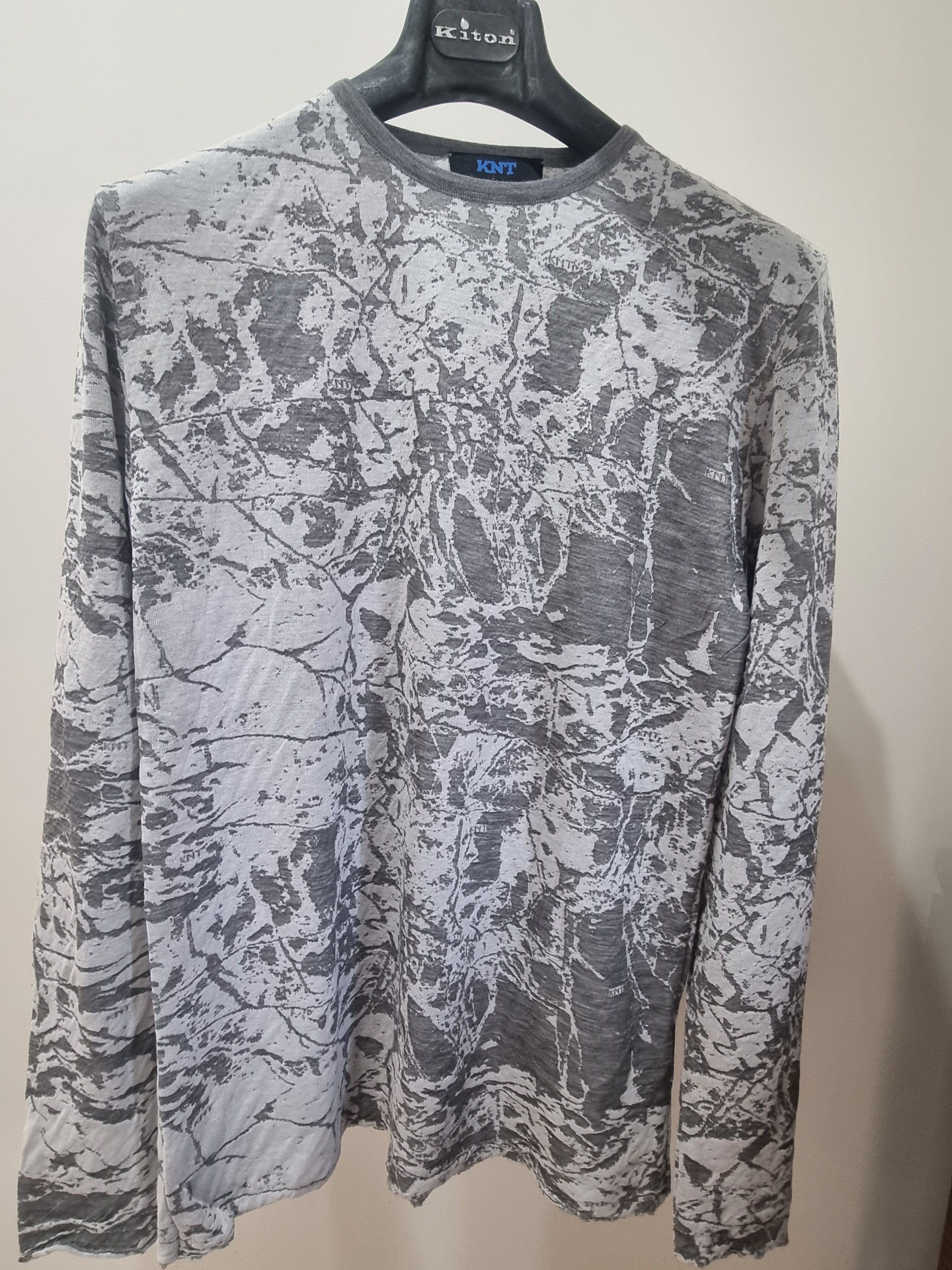 Kiton Kiton cashmere and cotton jumper Size US XL / EU 56 / 4 - 1 Thumbnail