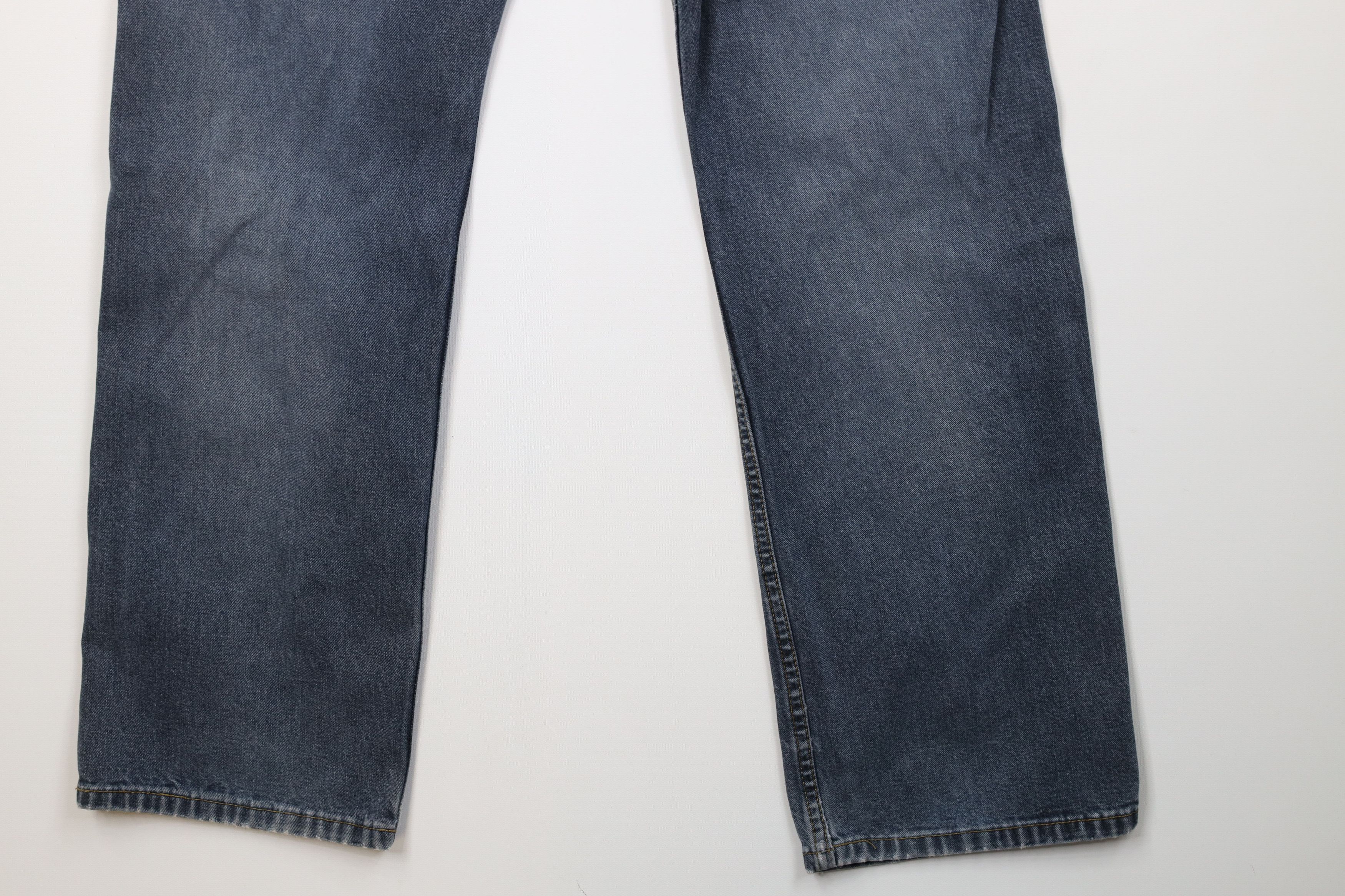 Tommy Hilfiger Vintage 90s Tommy Hilfiger Straight Leg Denim Jeans Blue Size US 31 - 13 Thumbnail