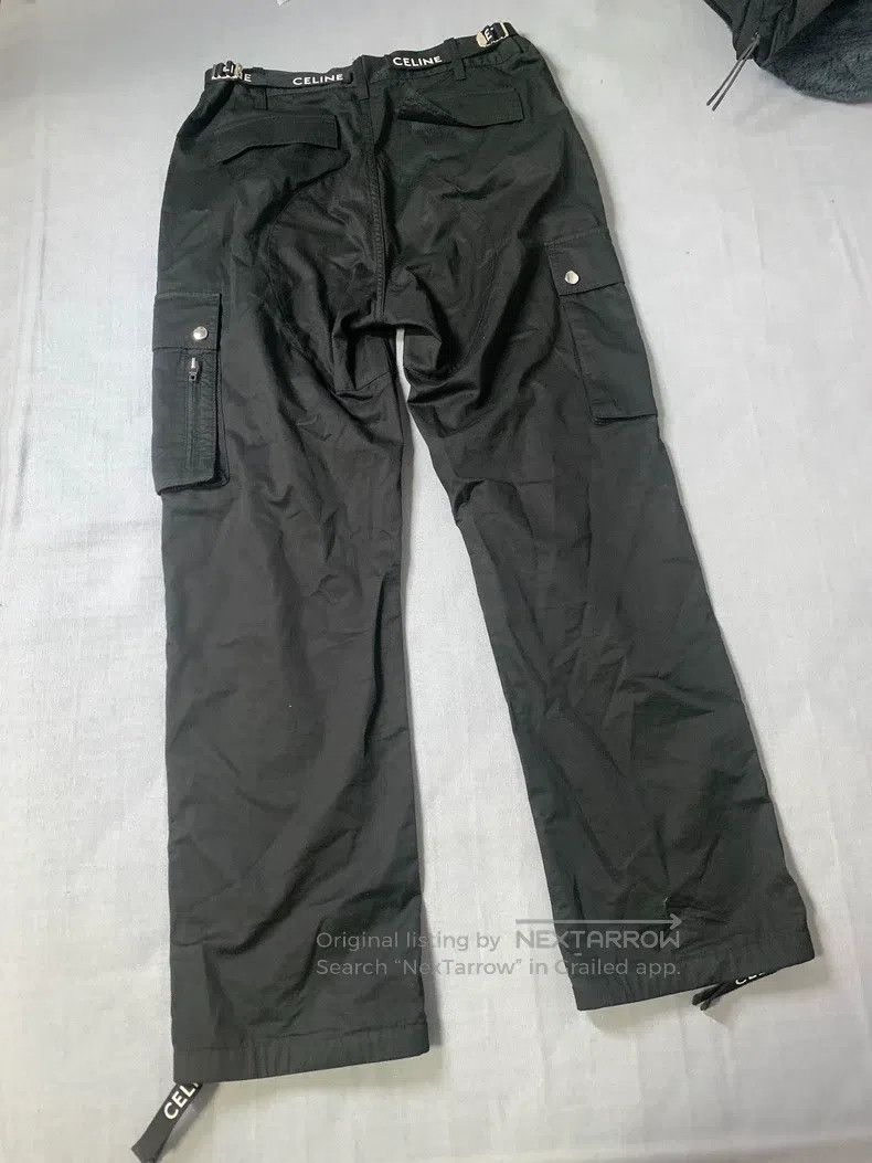 Celine CELINE Multi-pocket Work Pants Size US 34 / EU 50 - 2 Thumbnail