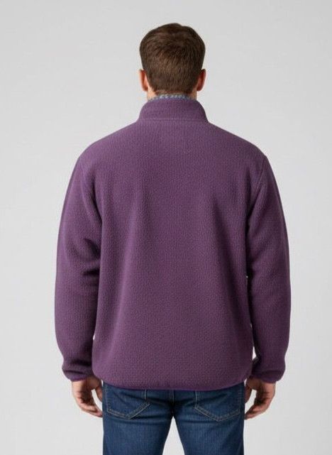 The North Face Vintage The North Face Half Zipper Fleece Sweatshirt ce Size US L / EU 52-54 / 3 - 2 Thumbnail