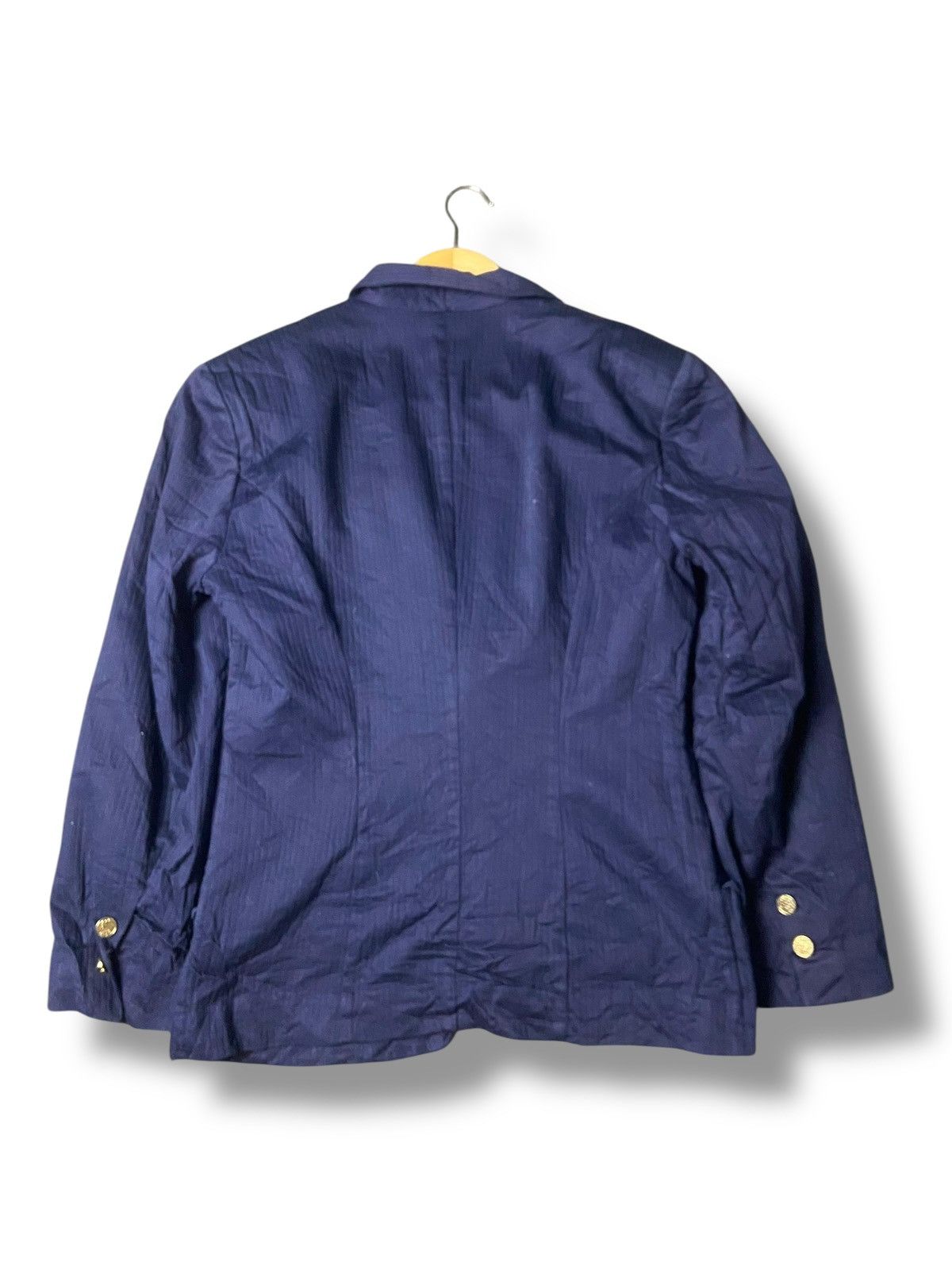 Y's Vintage Y’s Layered Stretch Wrinkle Jacket (150) Size US XXS / EU 40 - 2 Thumbnail