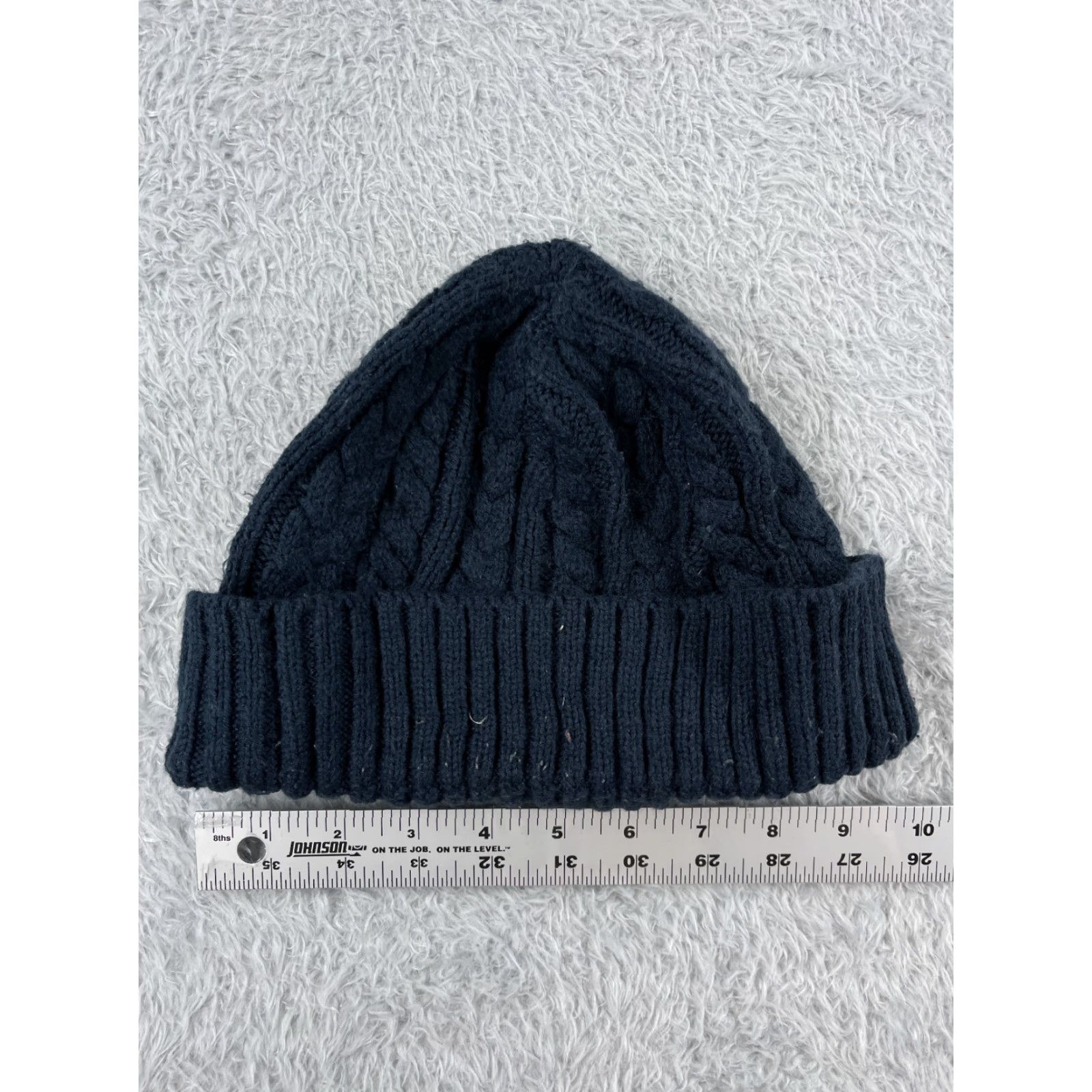 Vintage VINTAGE REI Co-op Beanie Adult One Size Blue Knit Acrylic Casual Outdoor Logo Camping Winter Mens Size ONE SIZE - 4 Thumbnail